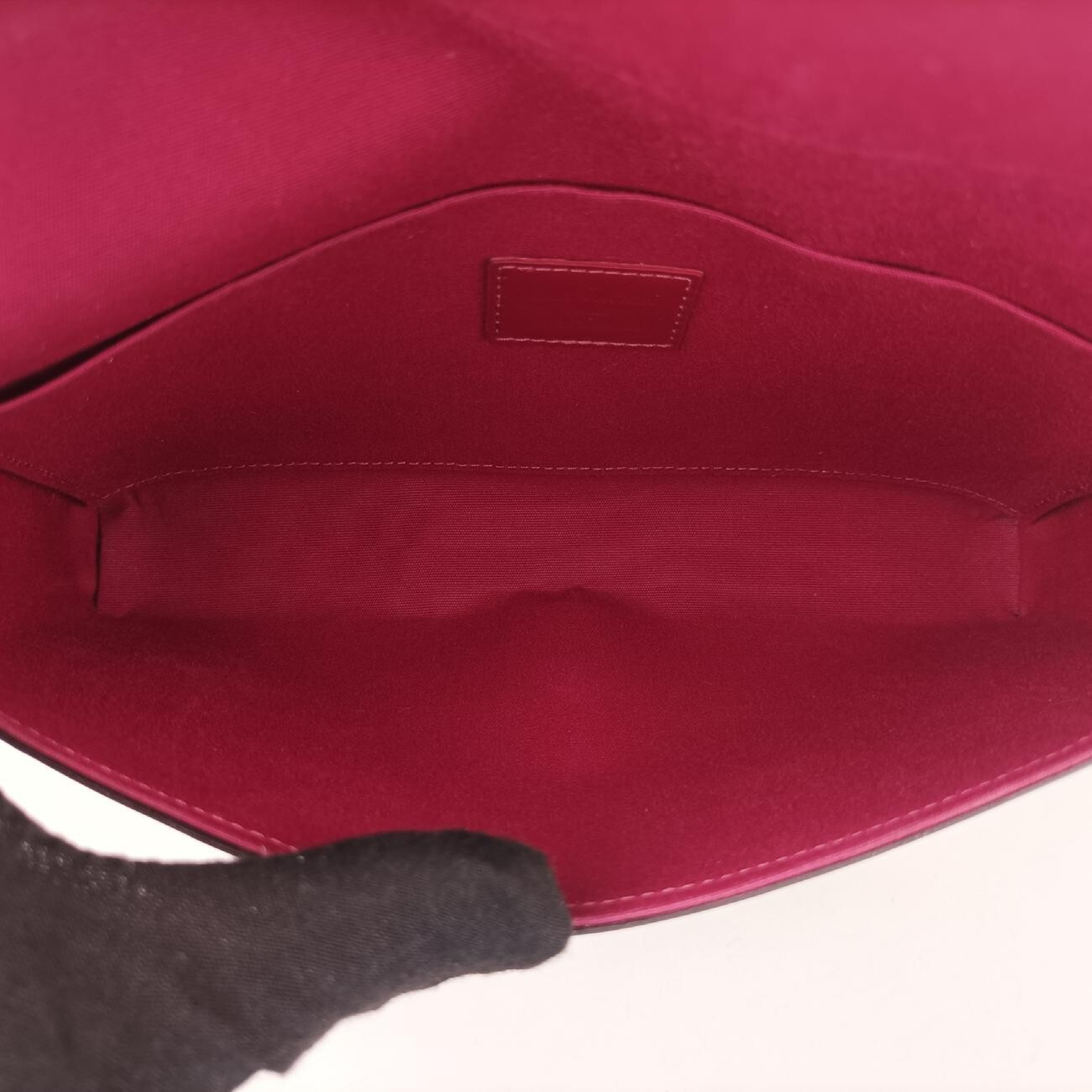 Pochette Felicie Cerise Vernis M61293 MI4136 Shoulder Bag — view 6