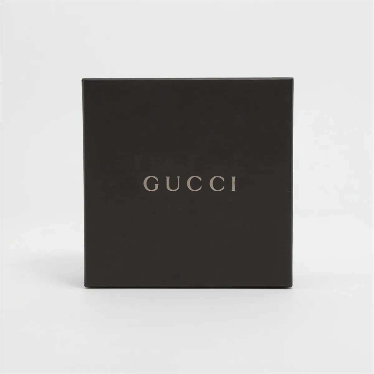 GG Canvas 112664 Canvas x Leather Compact Wallet Black — view 9