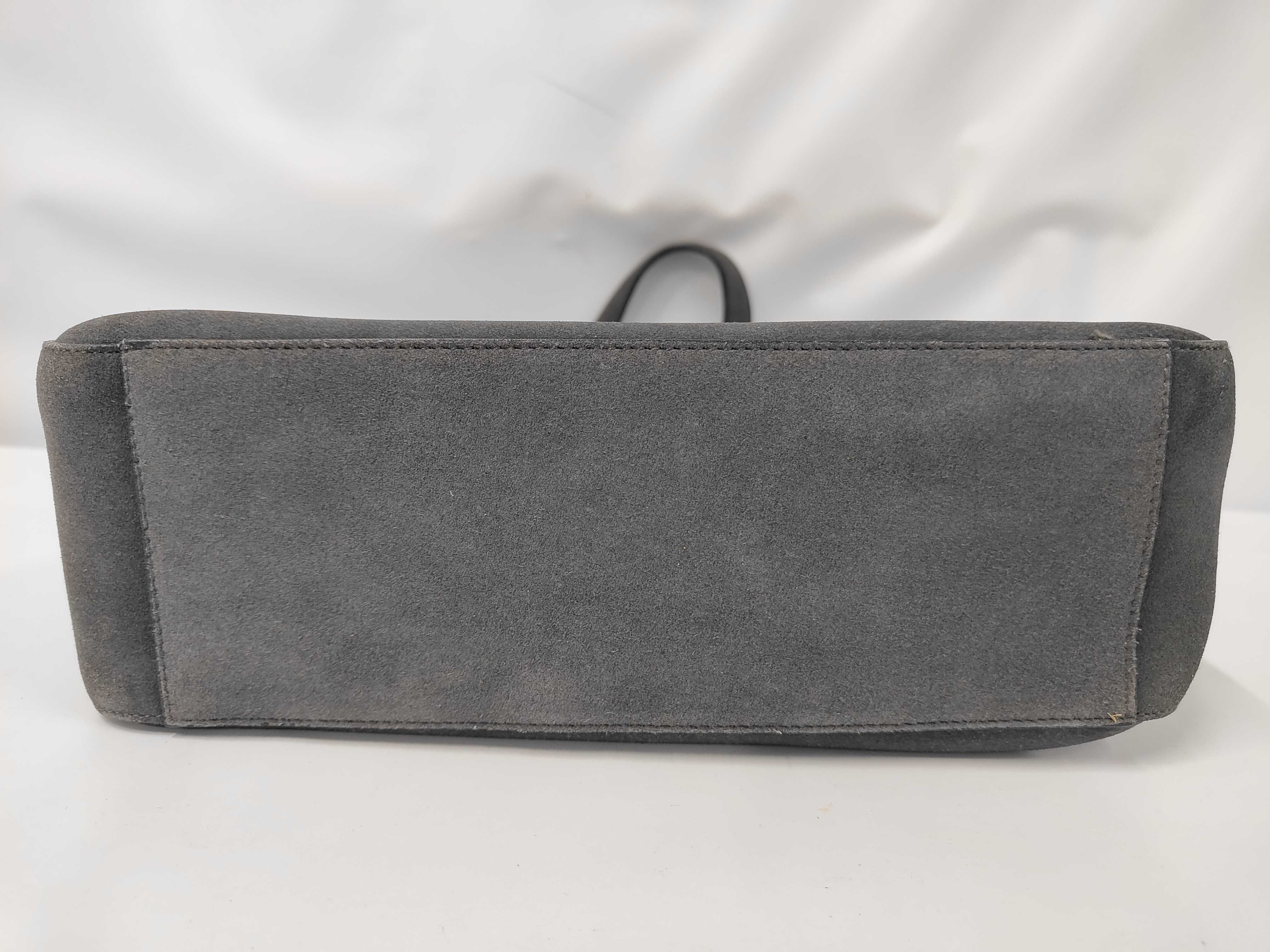 Suede One-Shoulder Bag (Shoulder Bag) — view 3