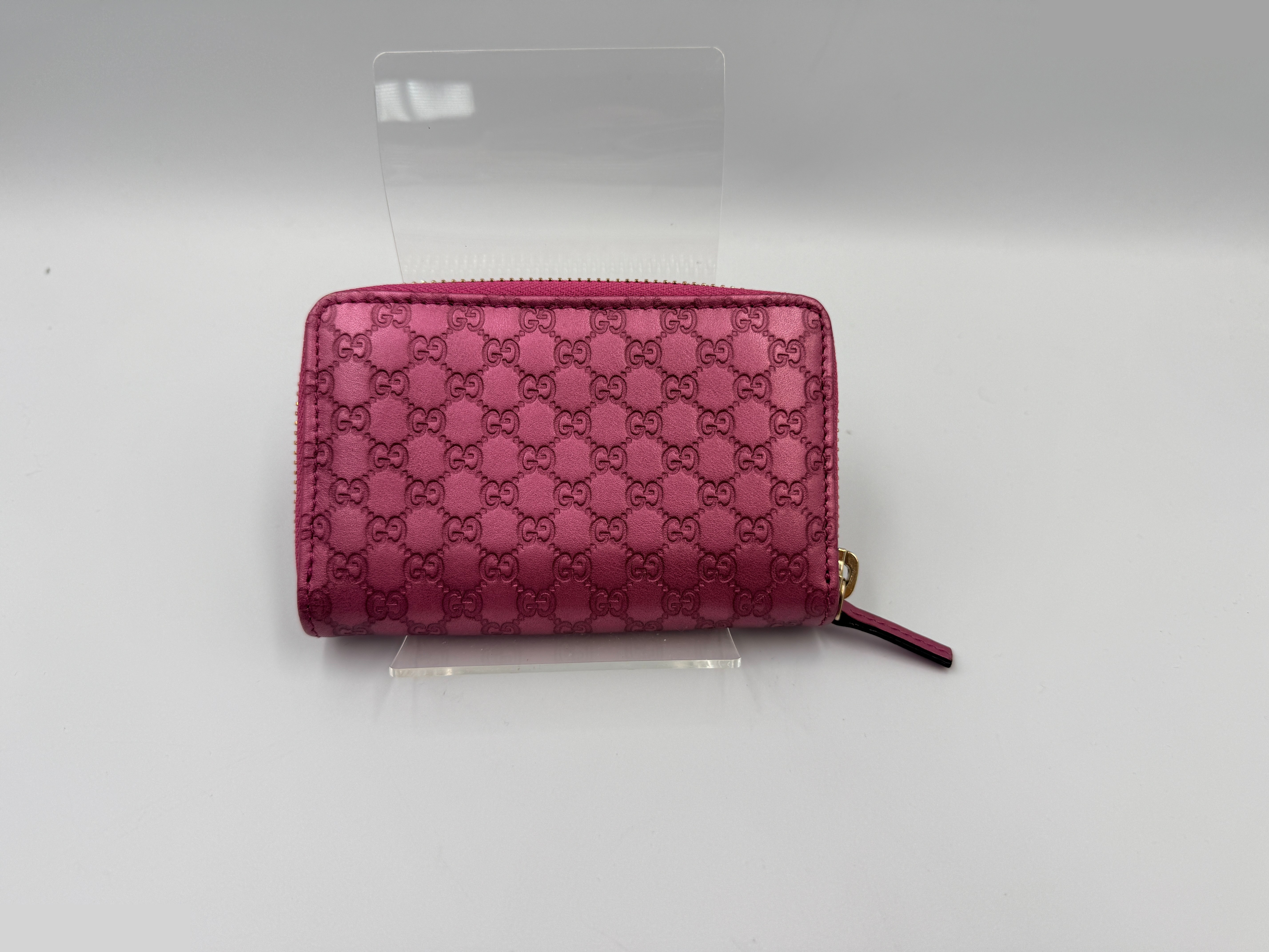 Guccissima (bag), notebook cover, card case, etc. - Pink