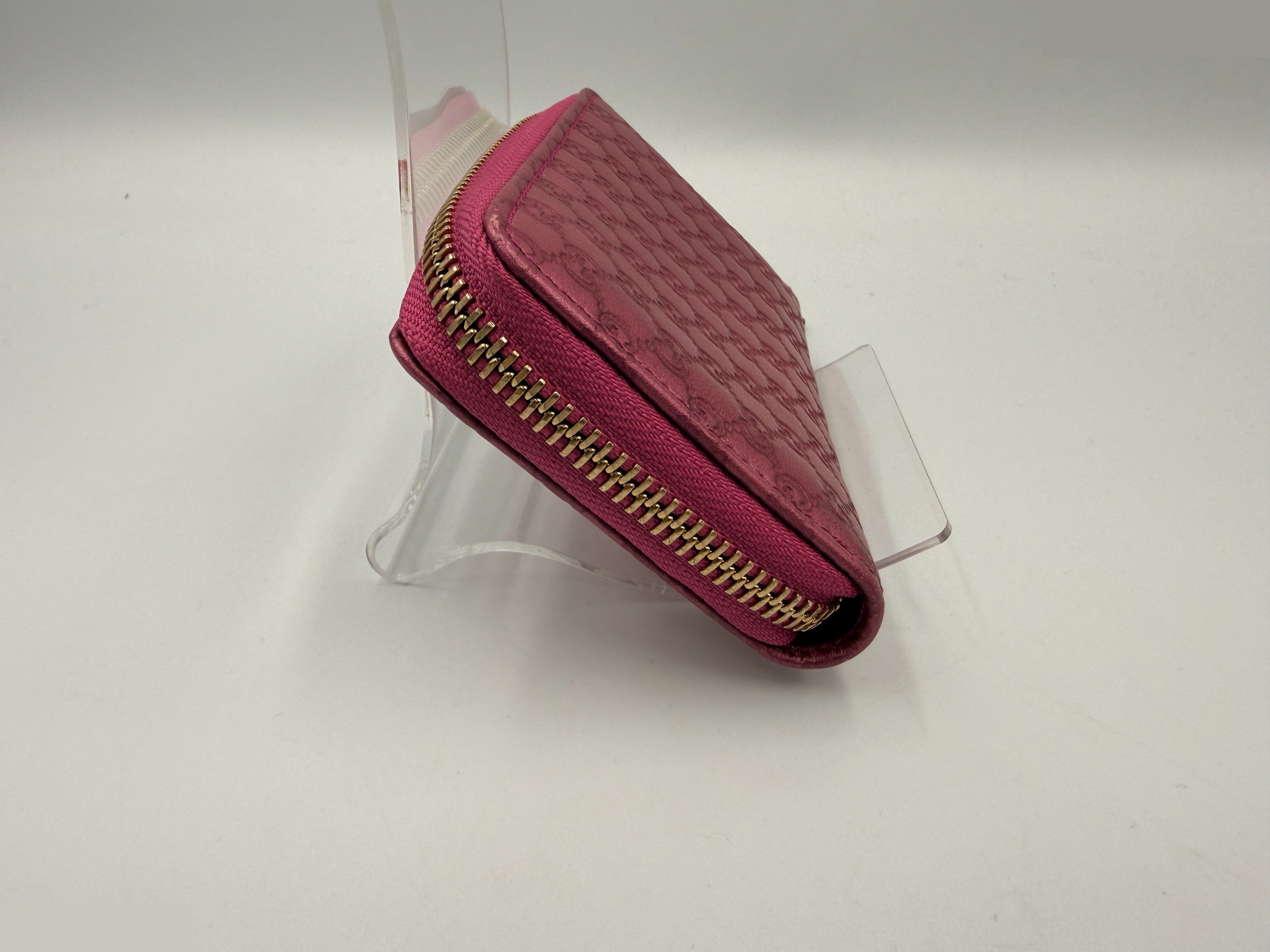Guccissima (bag), notebook cover, card case, etc. - Pink — view 2