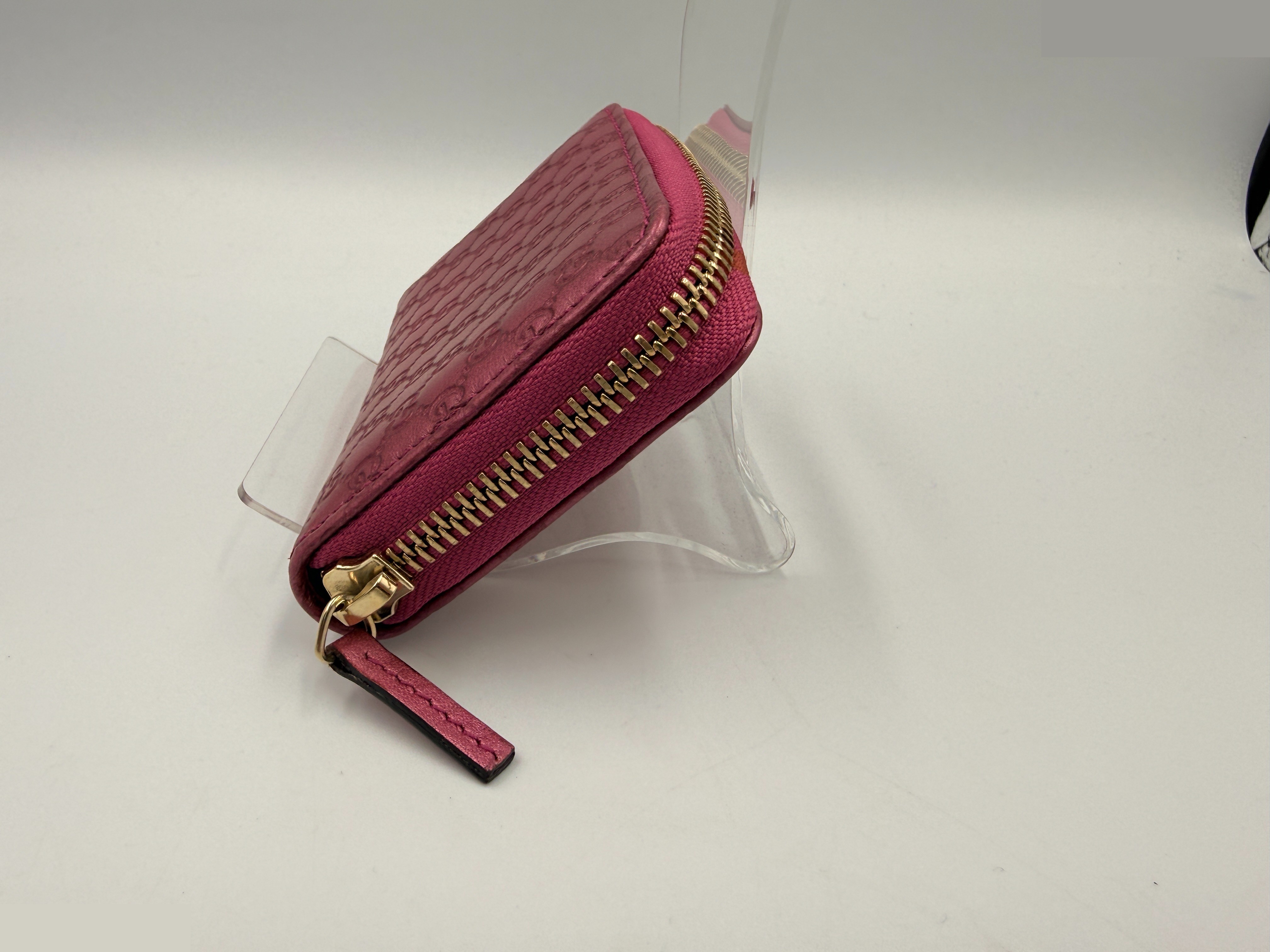 Guccissima (bag), notebook cover, card case, etc. - Pink — view 3