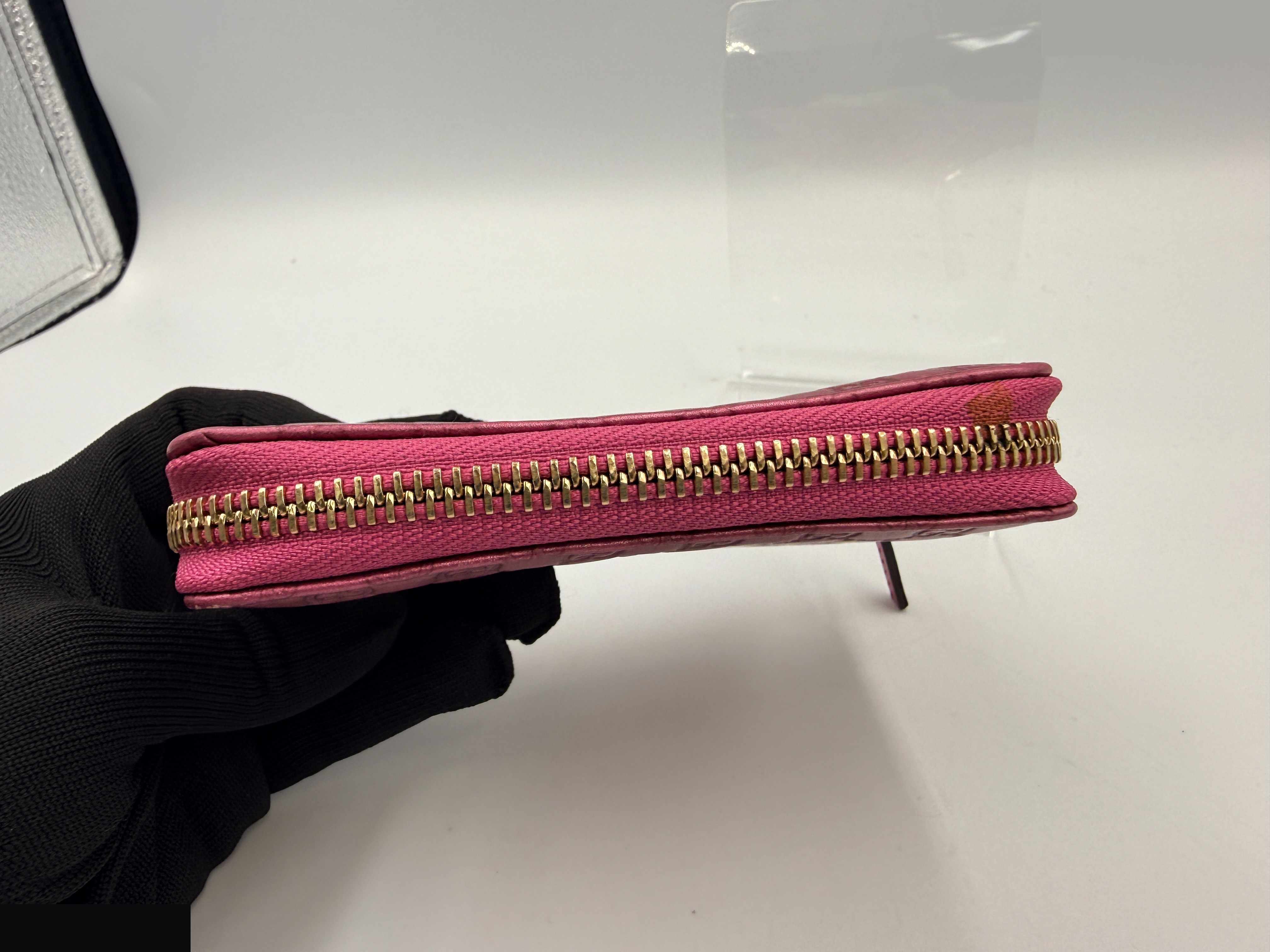 Guccissima (bag), notebook cover, card case, etc. - Pink — view 5
