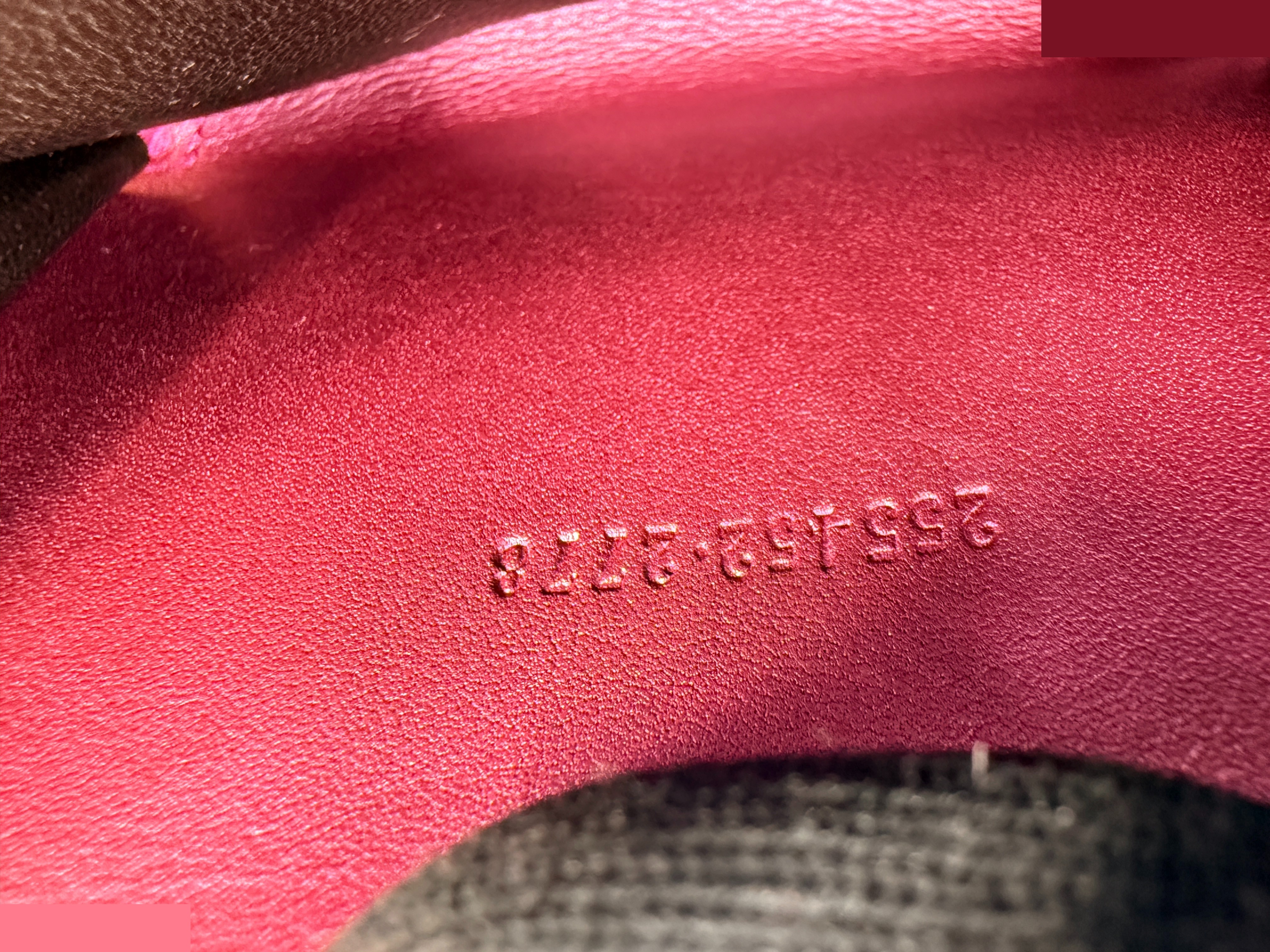 Guccissima (bag), notebook cover, card case, etc. - Pink — view 9