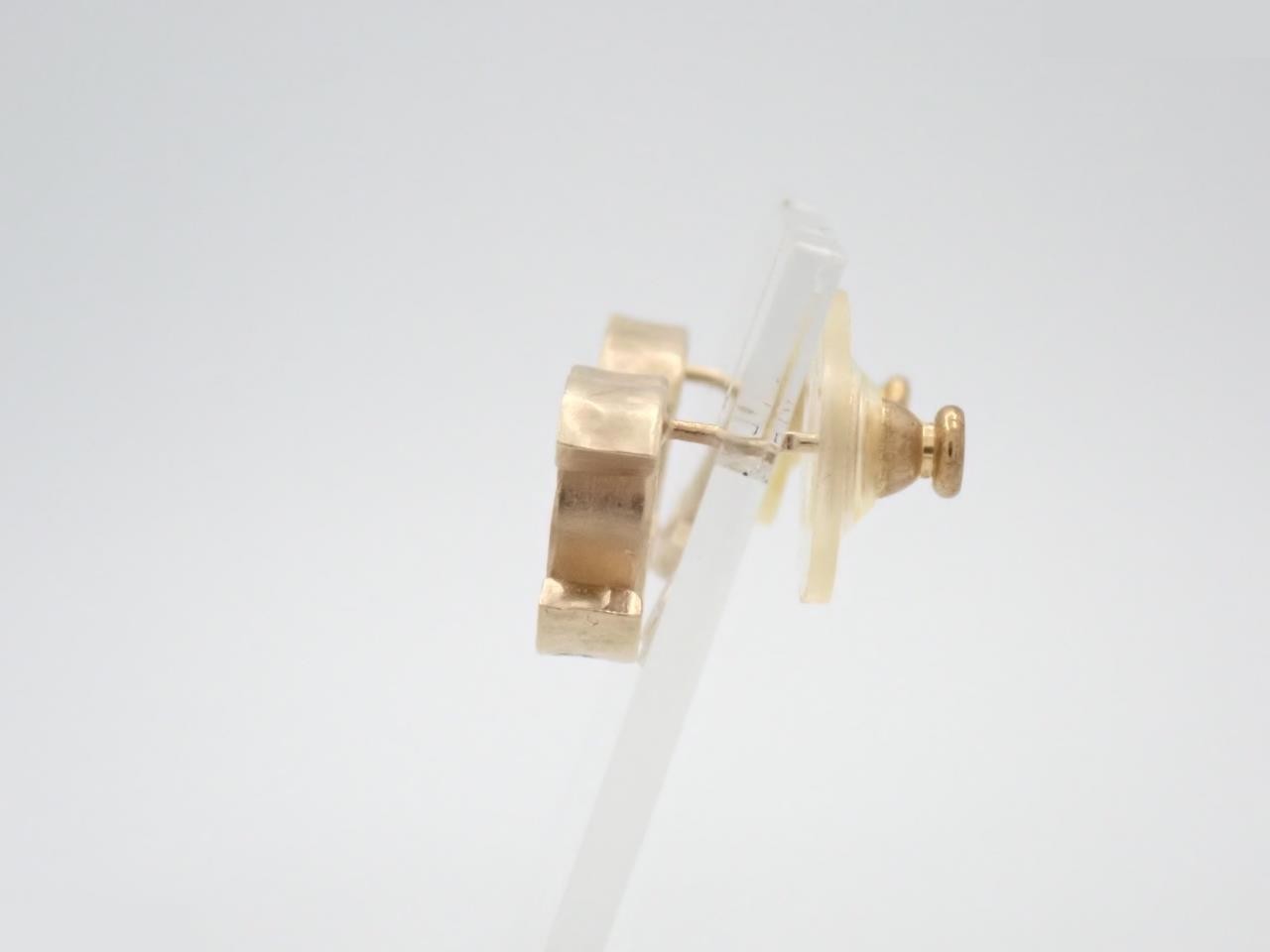 Earrings with Coco Mark logo — view 3