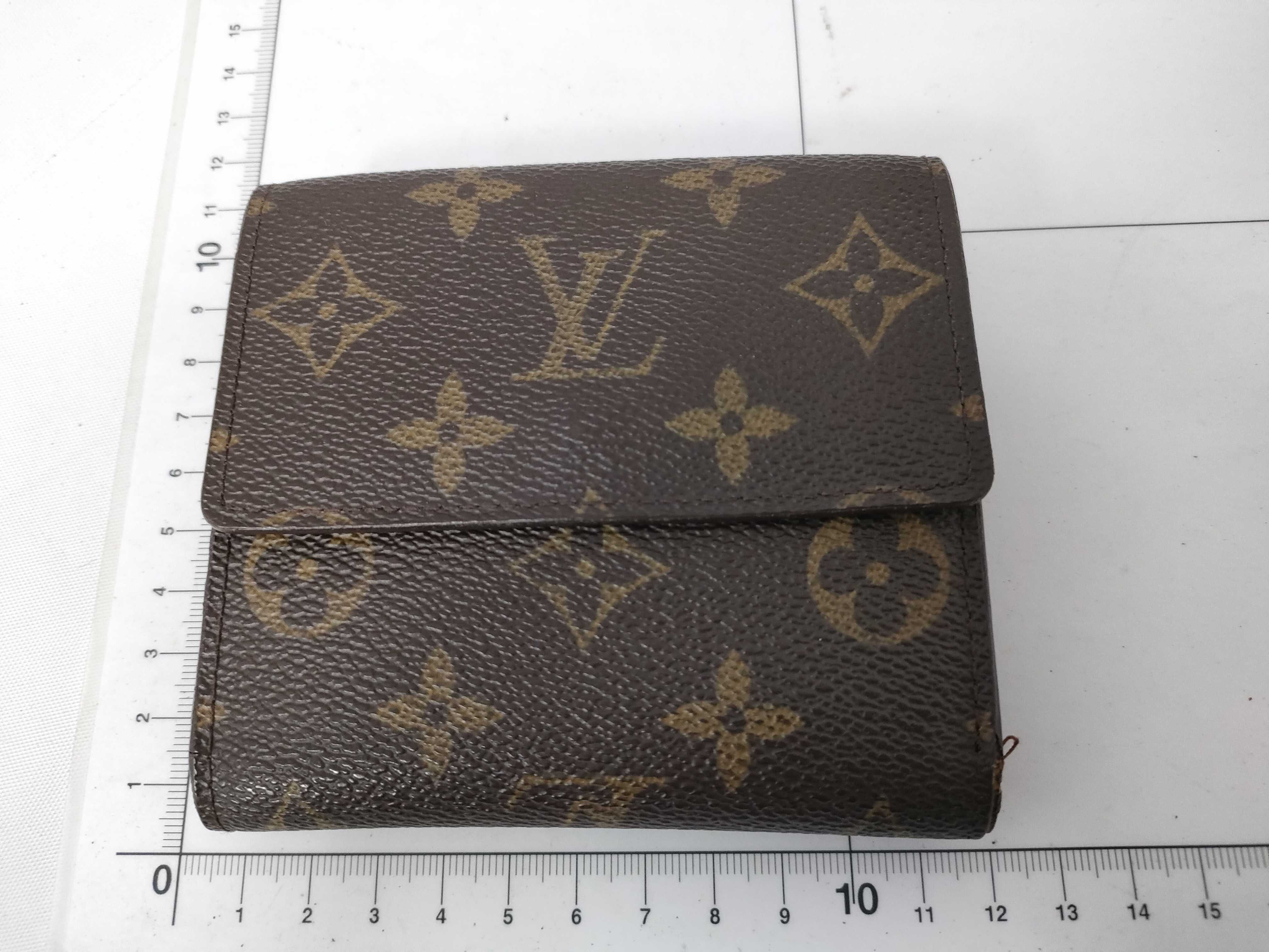 Monogram Double Snap Folding Wallet — view 2