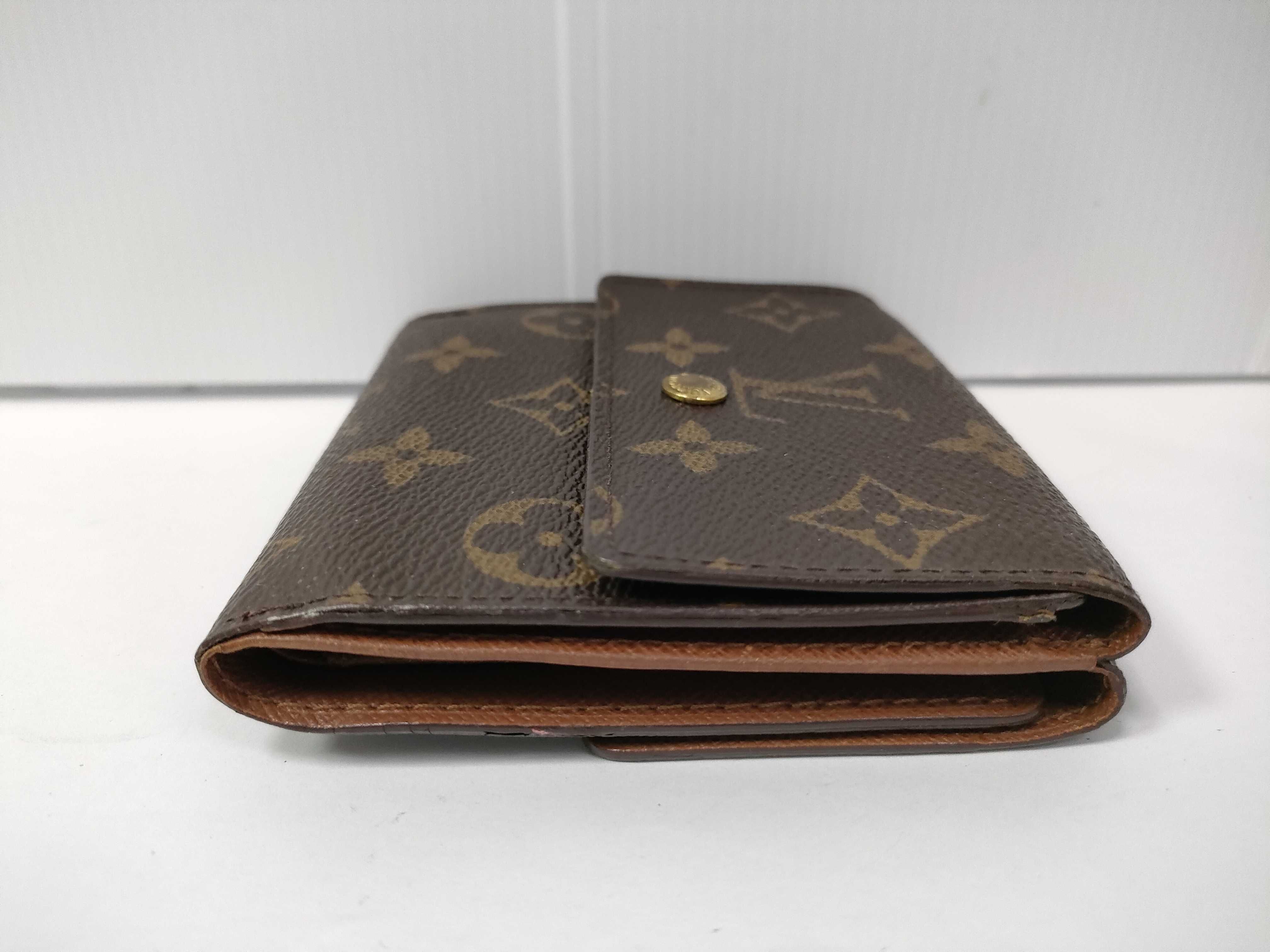 Monogram Double Snap Folding Wallet — view 3