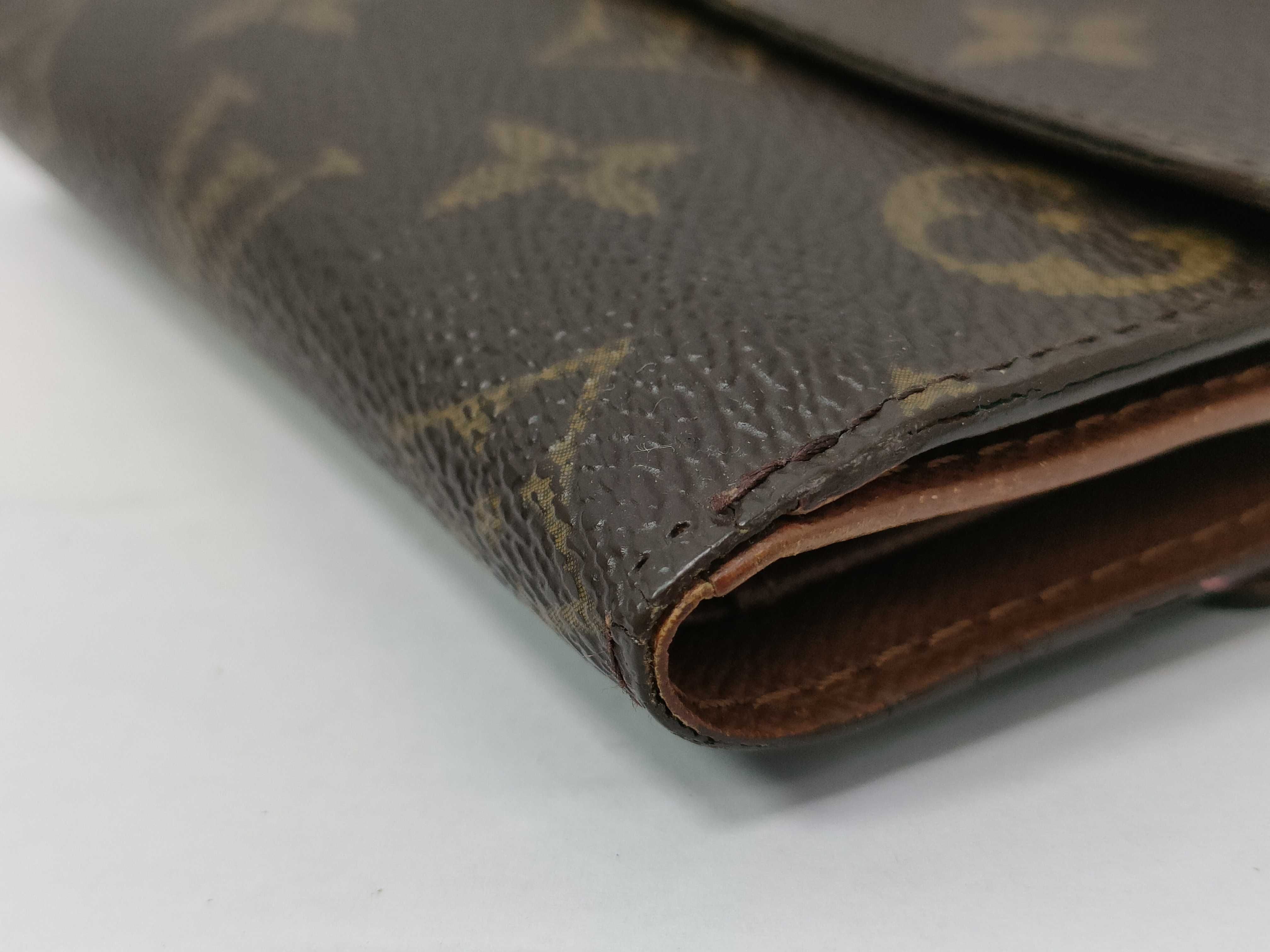 Monogram Double Snap Folding Wallet — view 4