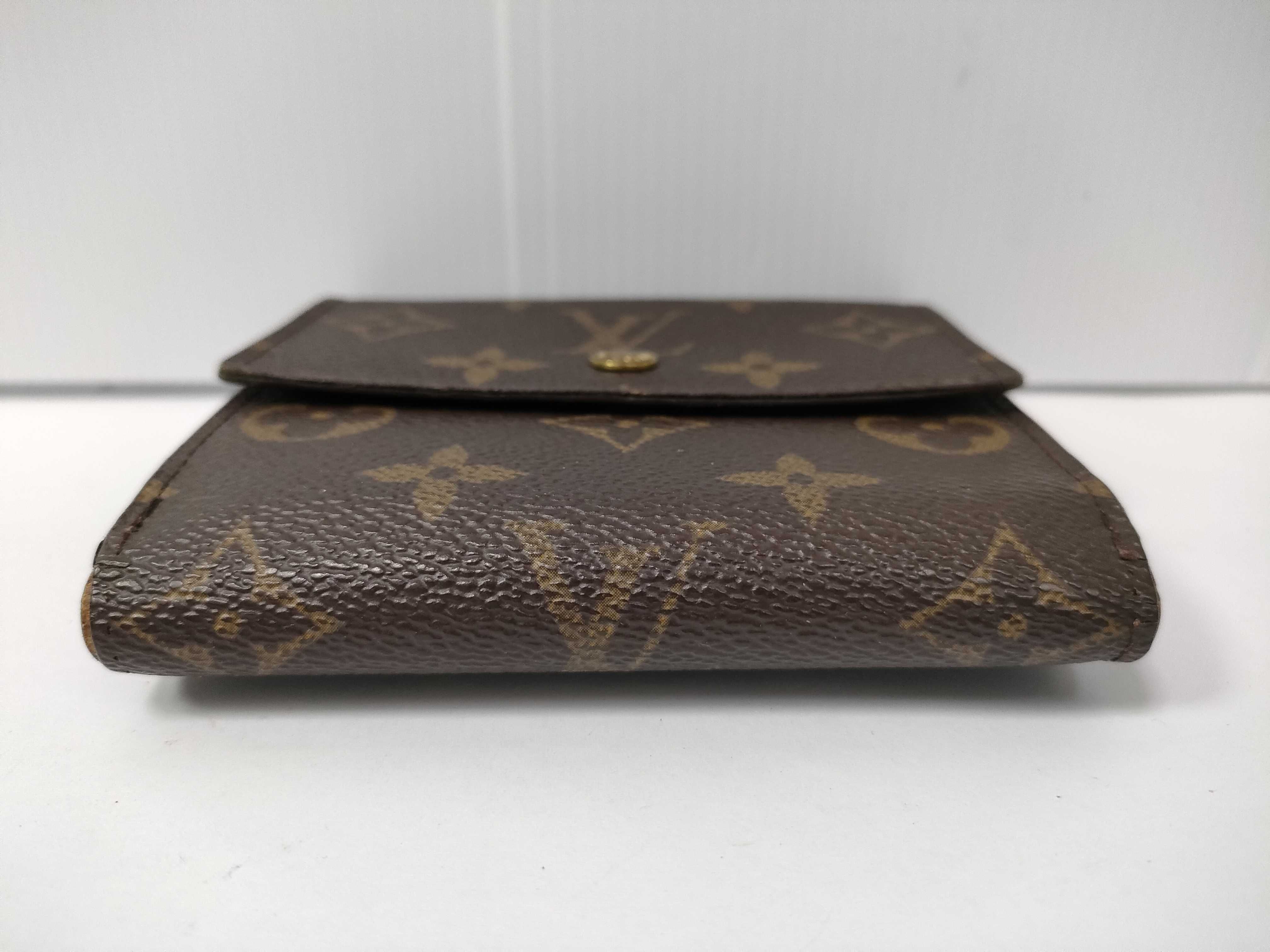 Monogram Double Snap Folding Wallet — view 5