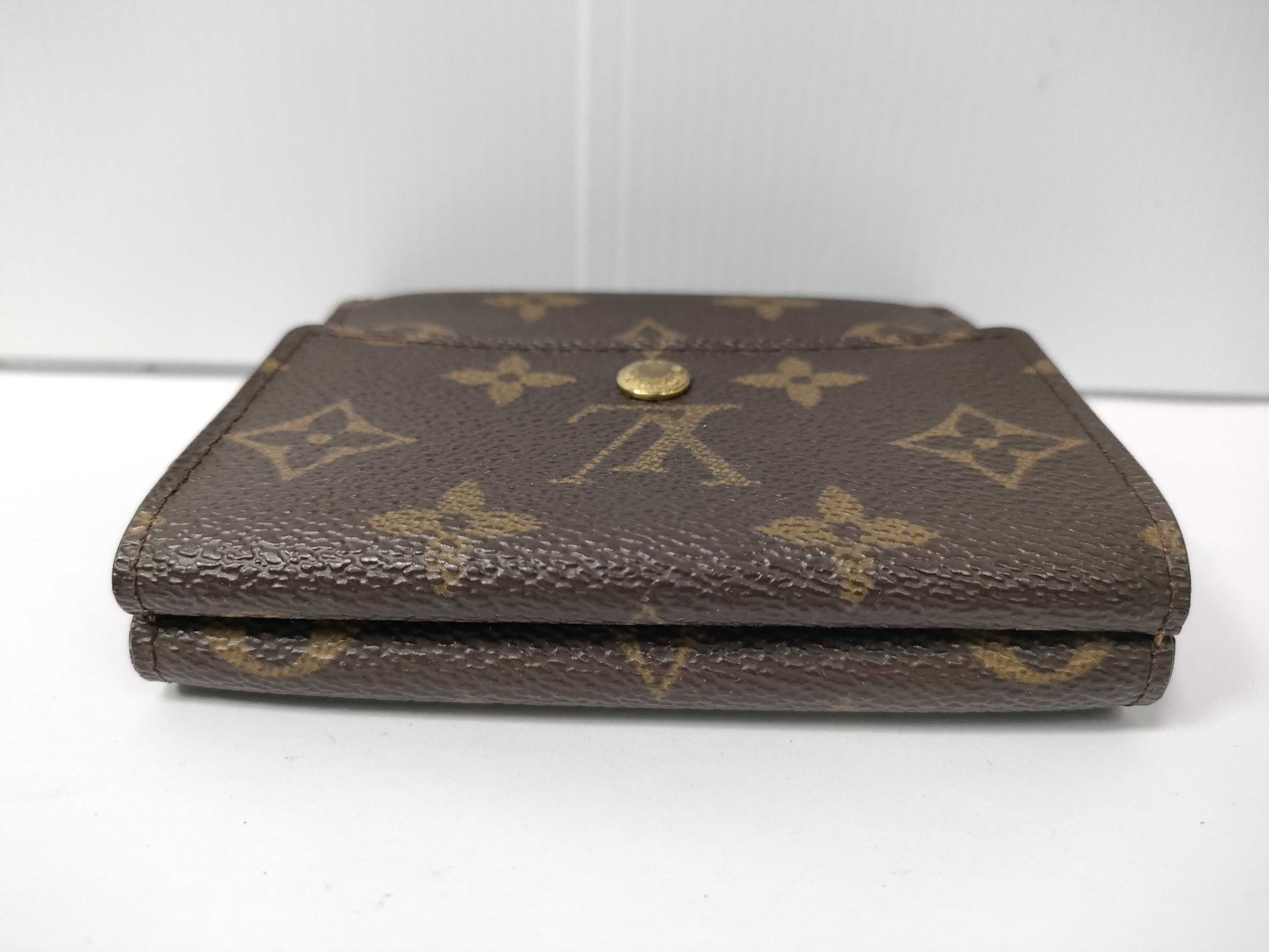 Monogram Double Snap Folding Wallet — view 6