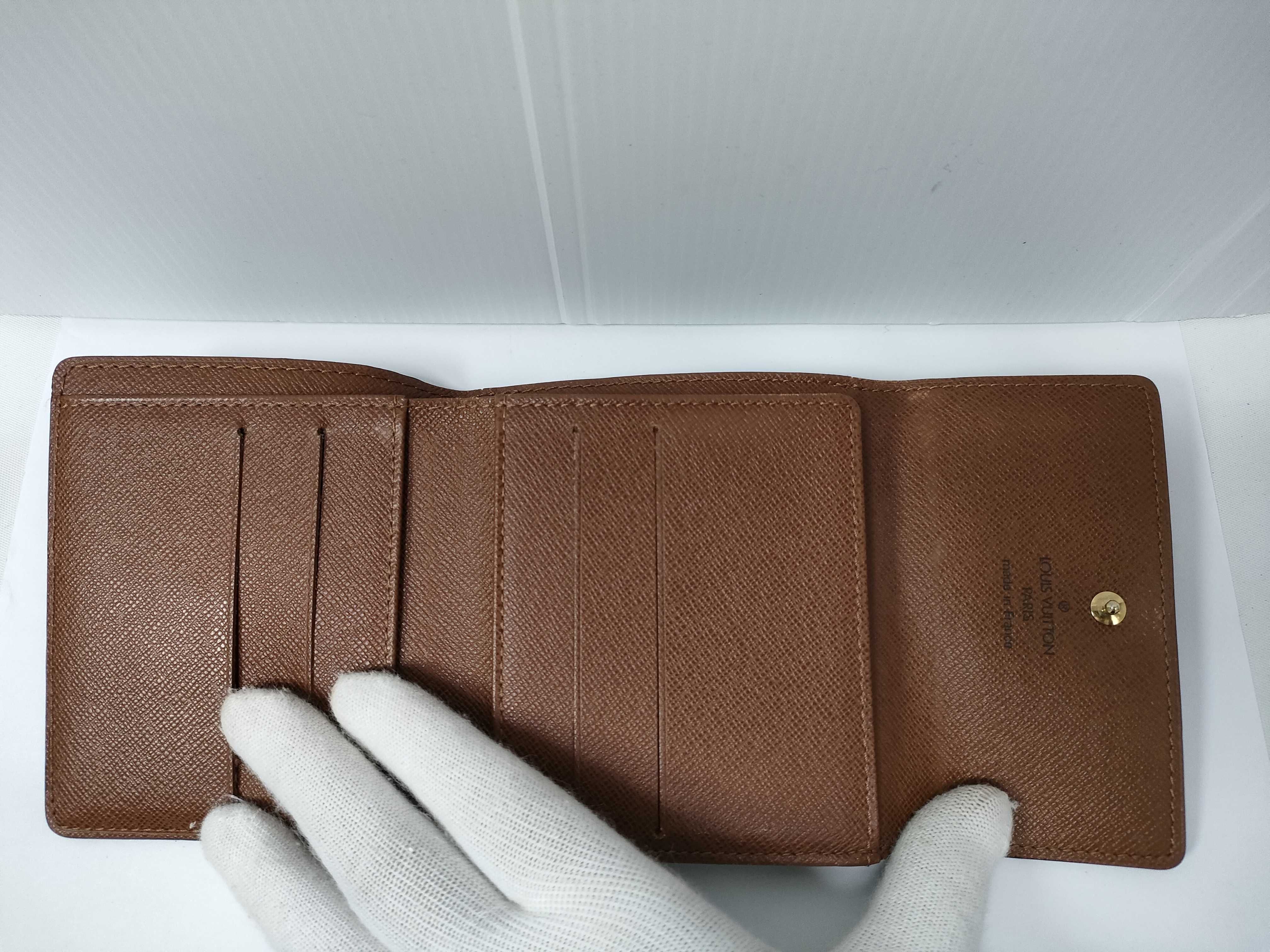 Monogram Double Snap Folding Wallet — view 10
