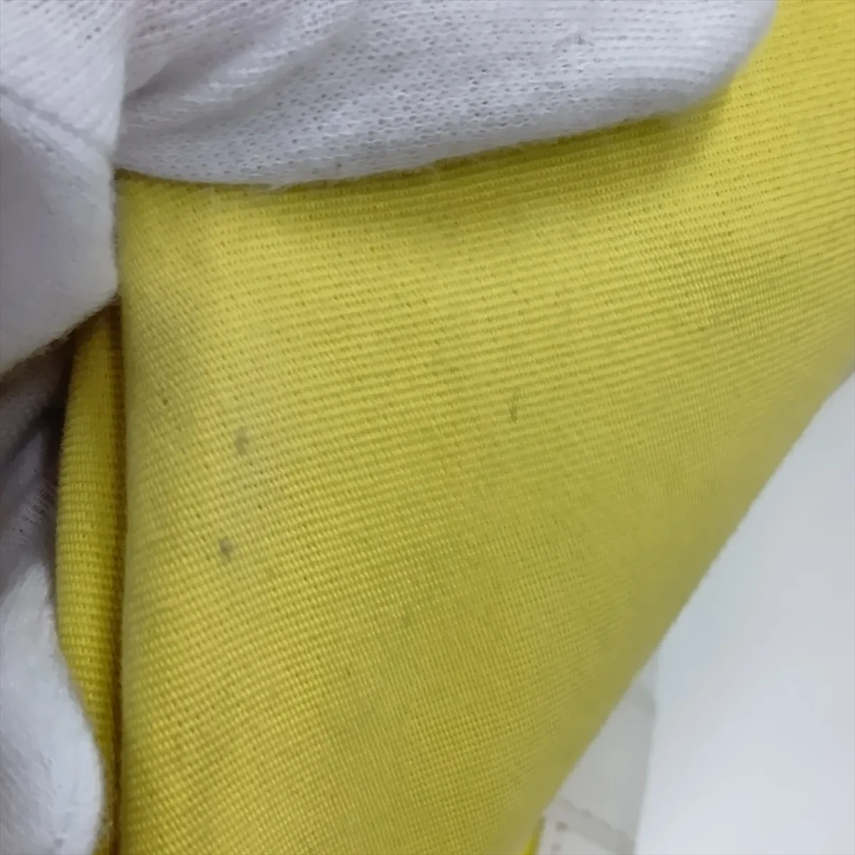 Garden Party 30 TPM Toile Officier x Buffle Jaune Poussin x White Silver Hardware R: 2014 — view 11