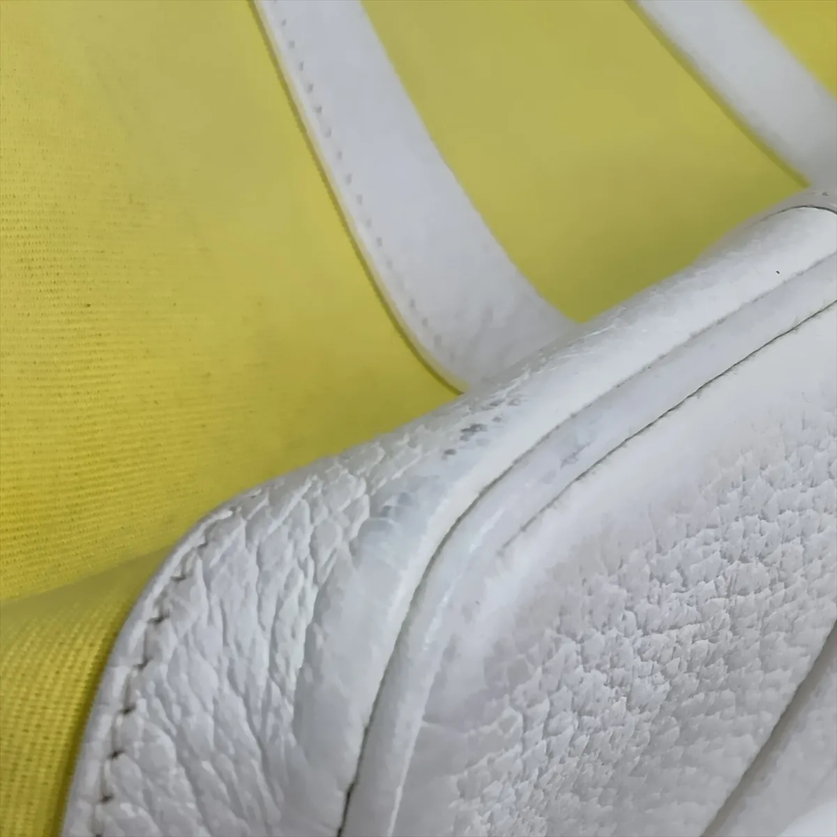 Garden Party 30 TPM Toile Officier x Buffle Jaune Poussin x White Silver Hardware R: 2014 — view 9