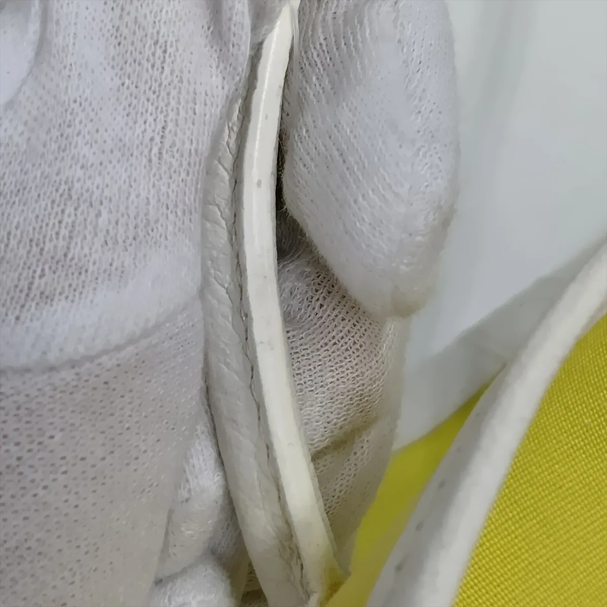 Garden Party 30 TPM Toile Officier x Buffle Jaune Poussin x White Silver Hardware R: 2014 — view 10