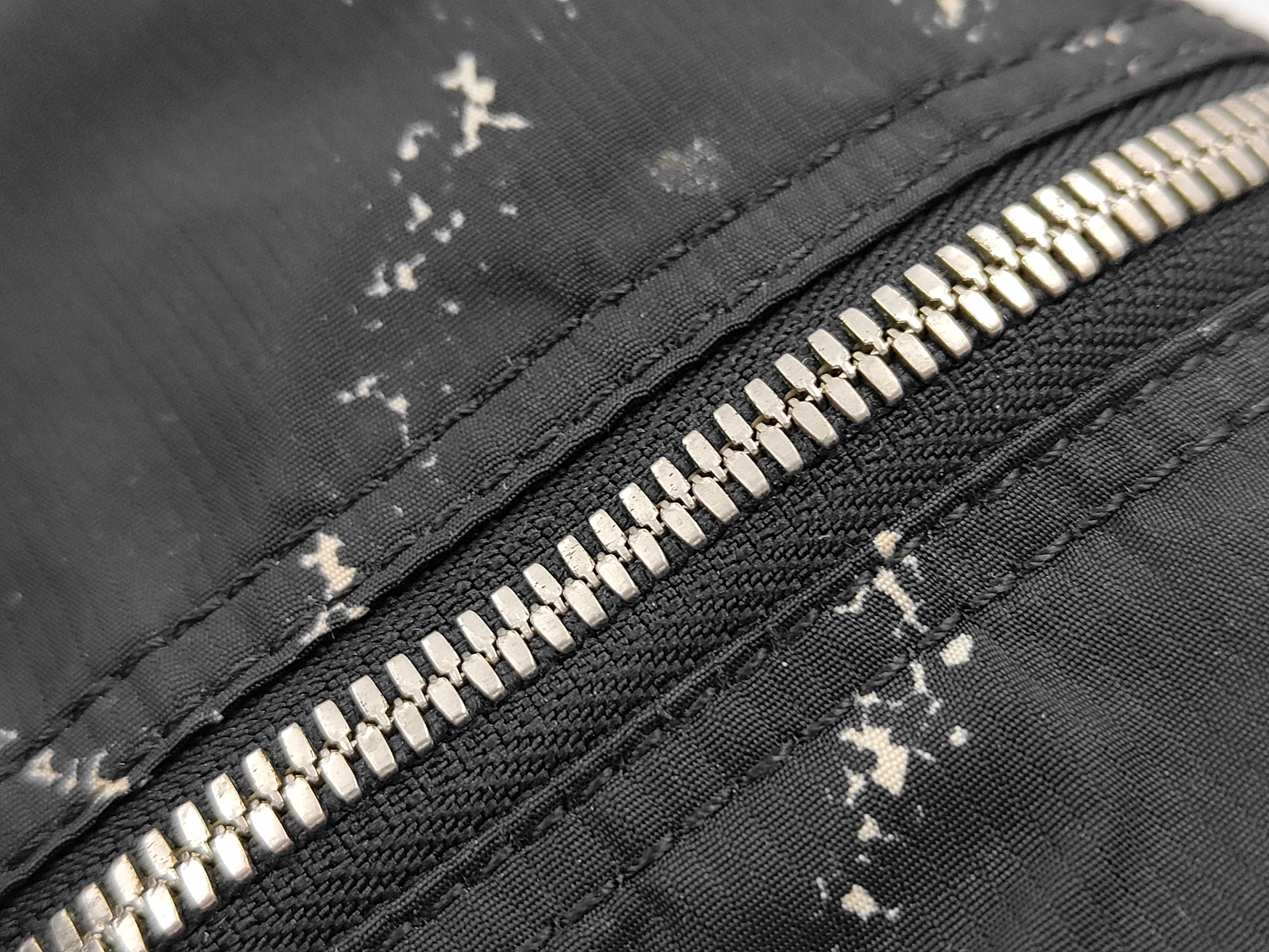 Old Travel Line Nylon Boston Bag Black Boston Bag — view 9