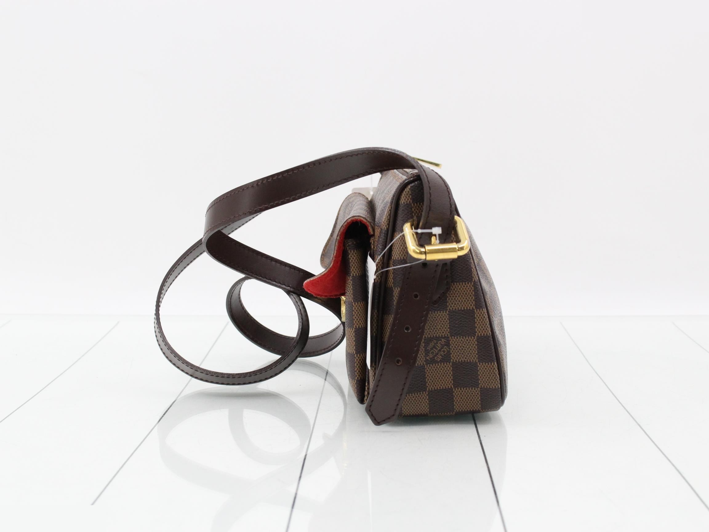Damier Ravello GM Shoulder Bag — view 3