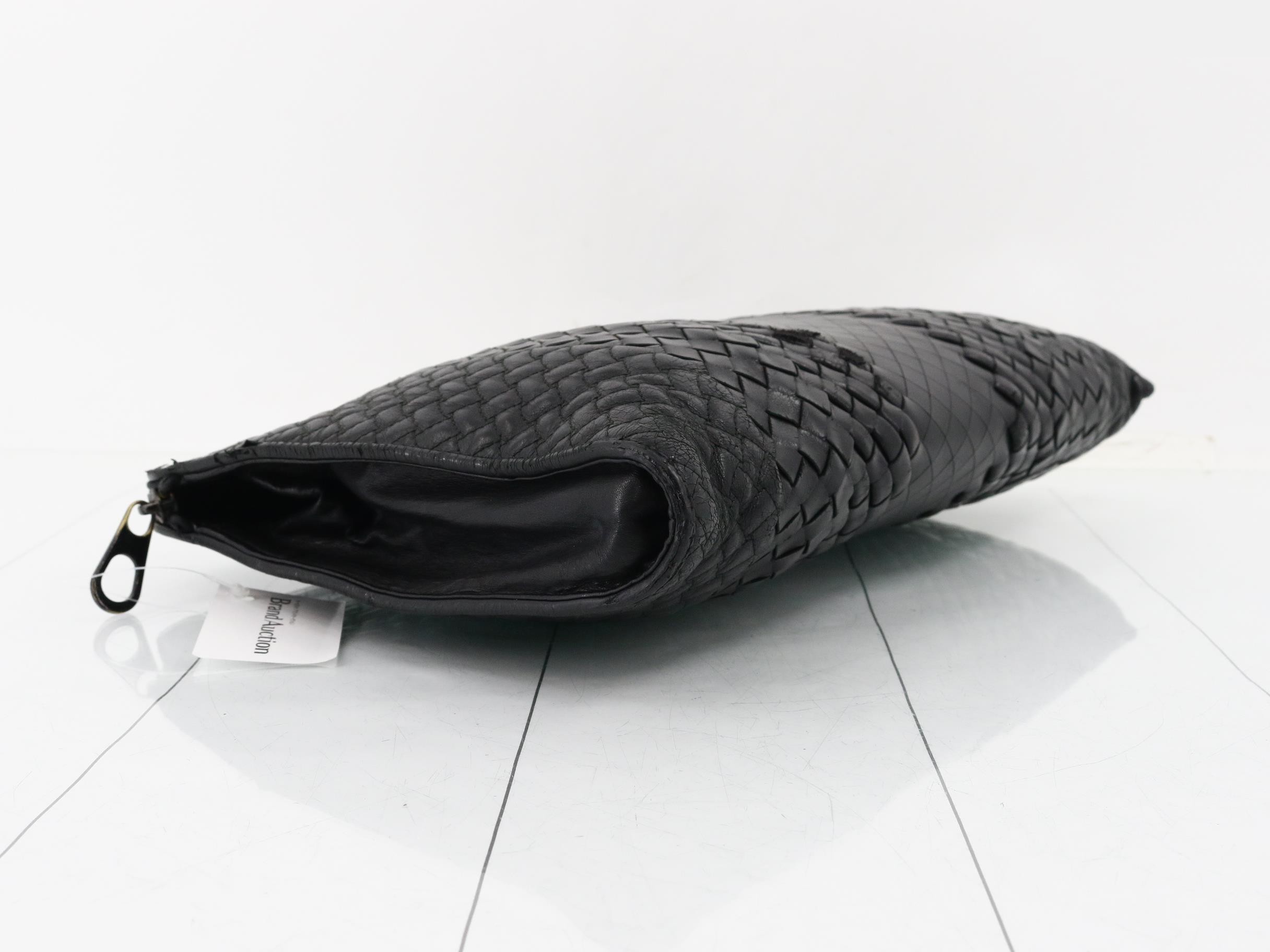 Intrecciato Leather Second Bag — view 5