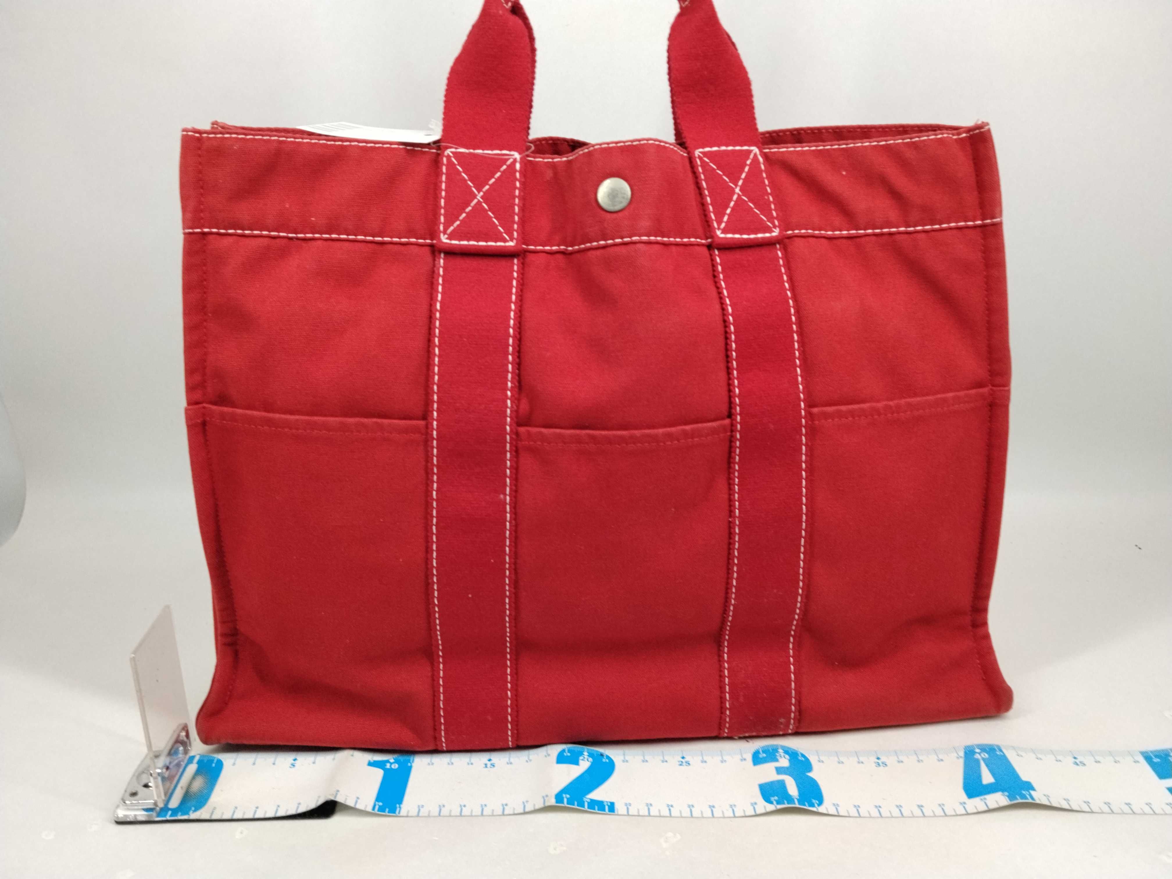 Deauville MM/Red Handbag — view 2