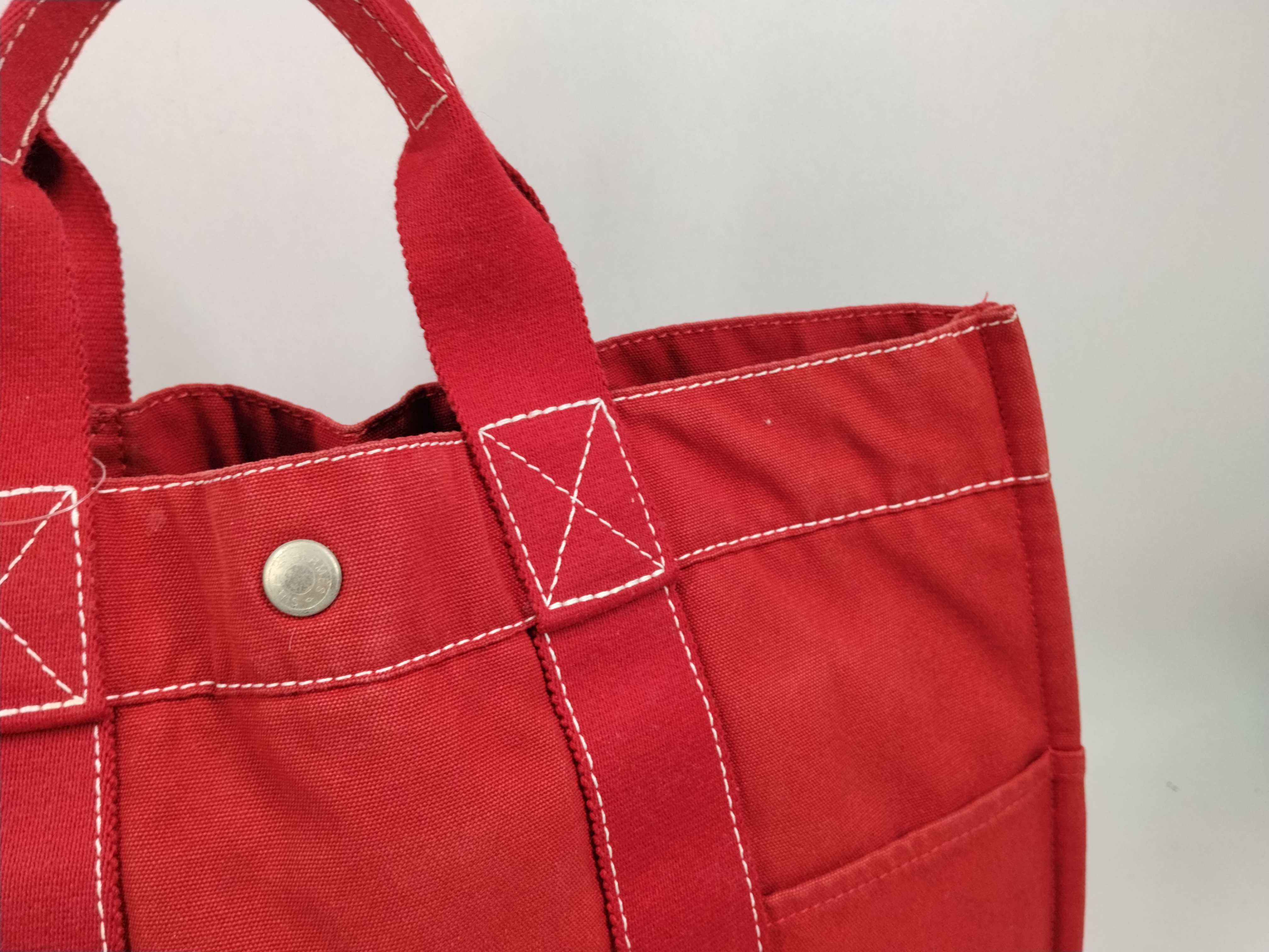 Deauville MM/Red Handbag — view 3