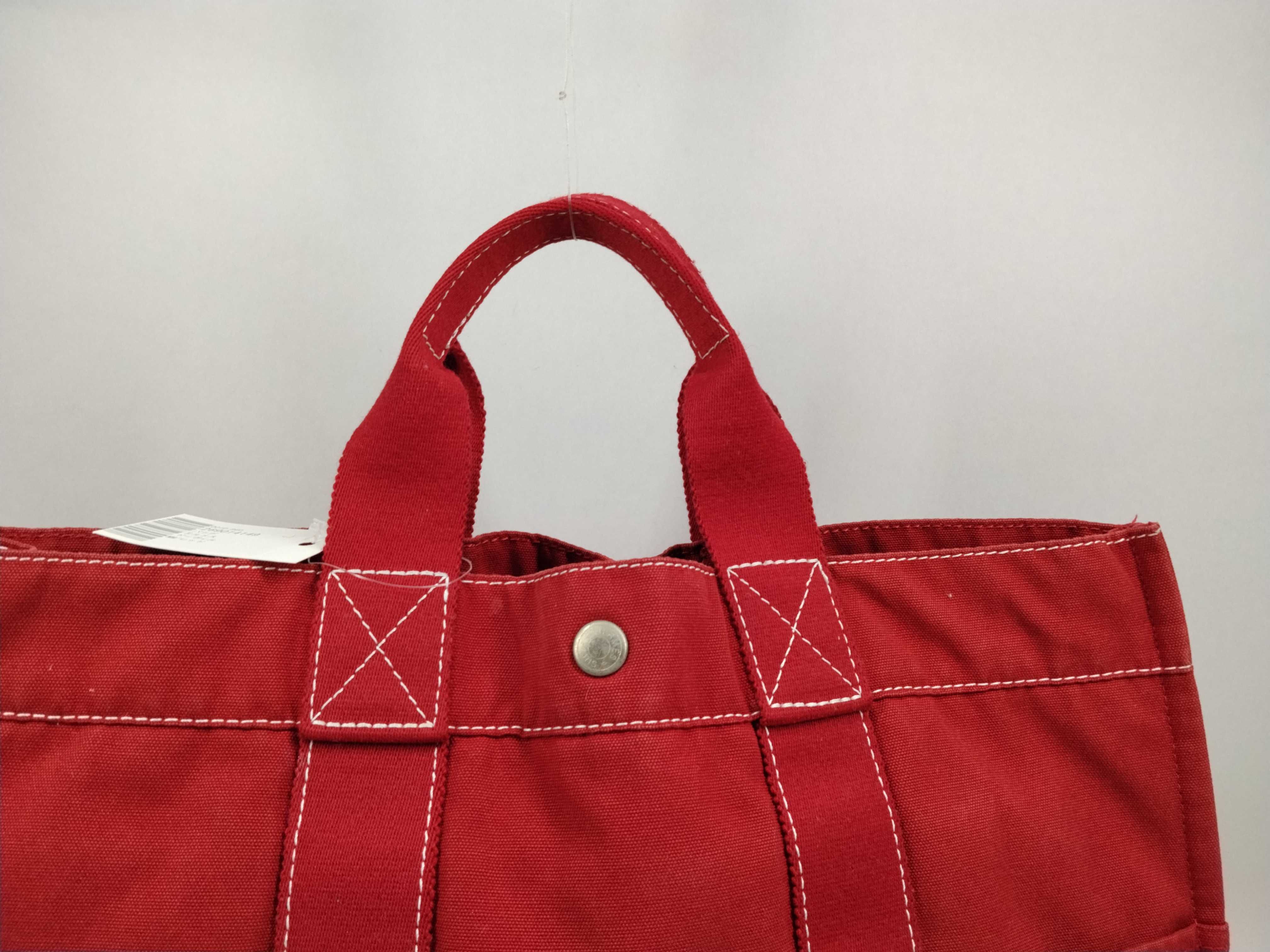Deauville MM/Red Handbag — view 4