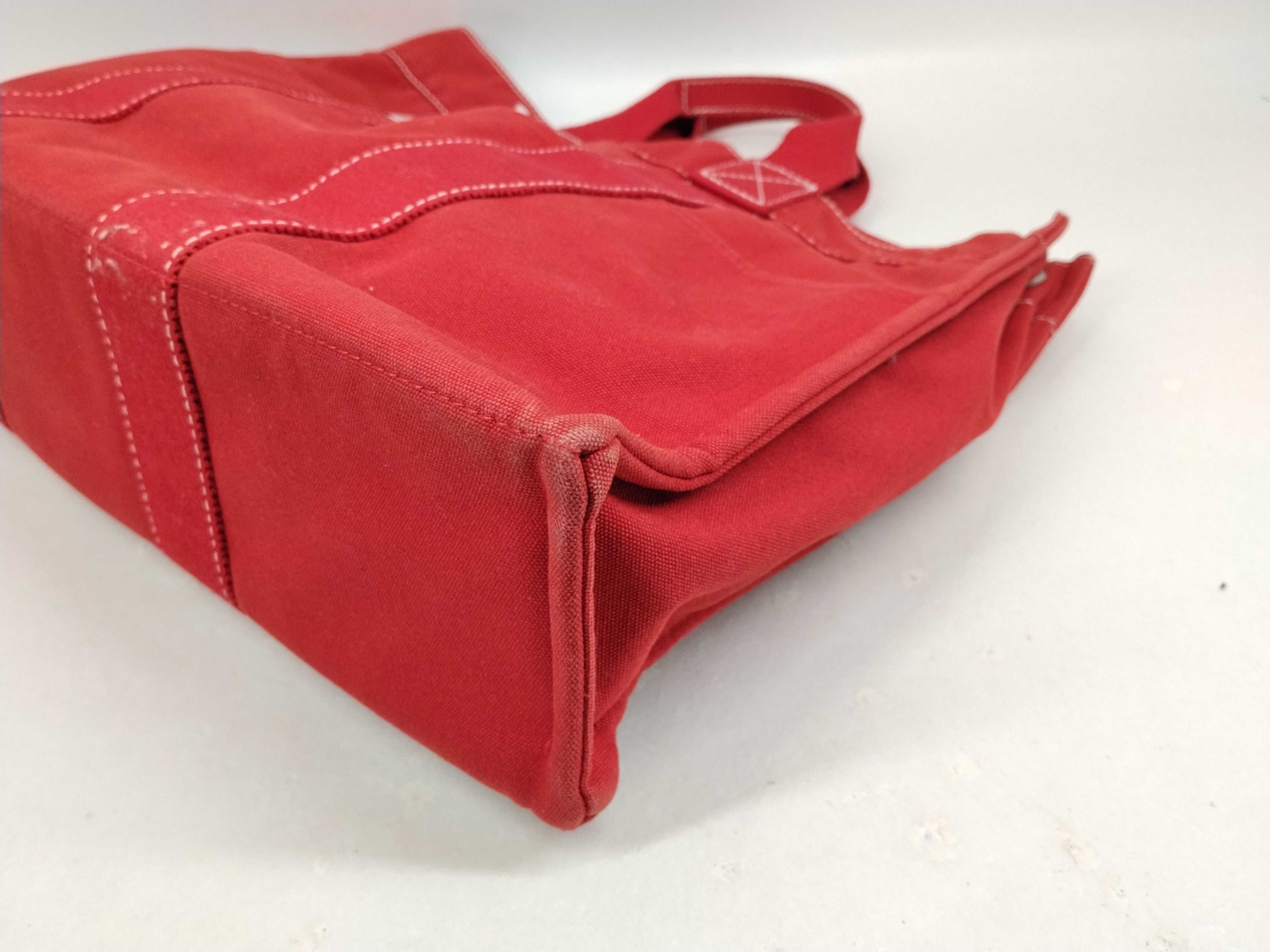Deauville MM/Red Handbag — view 6