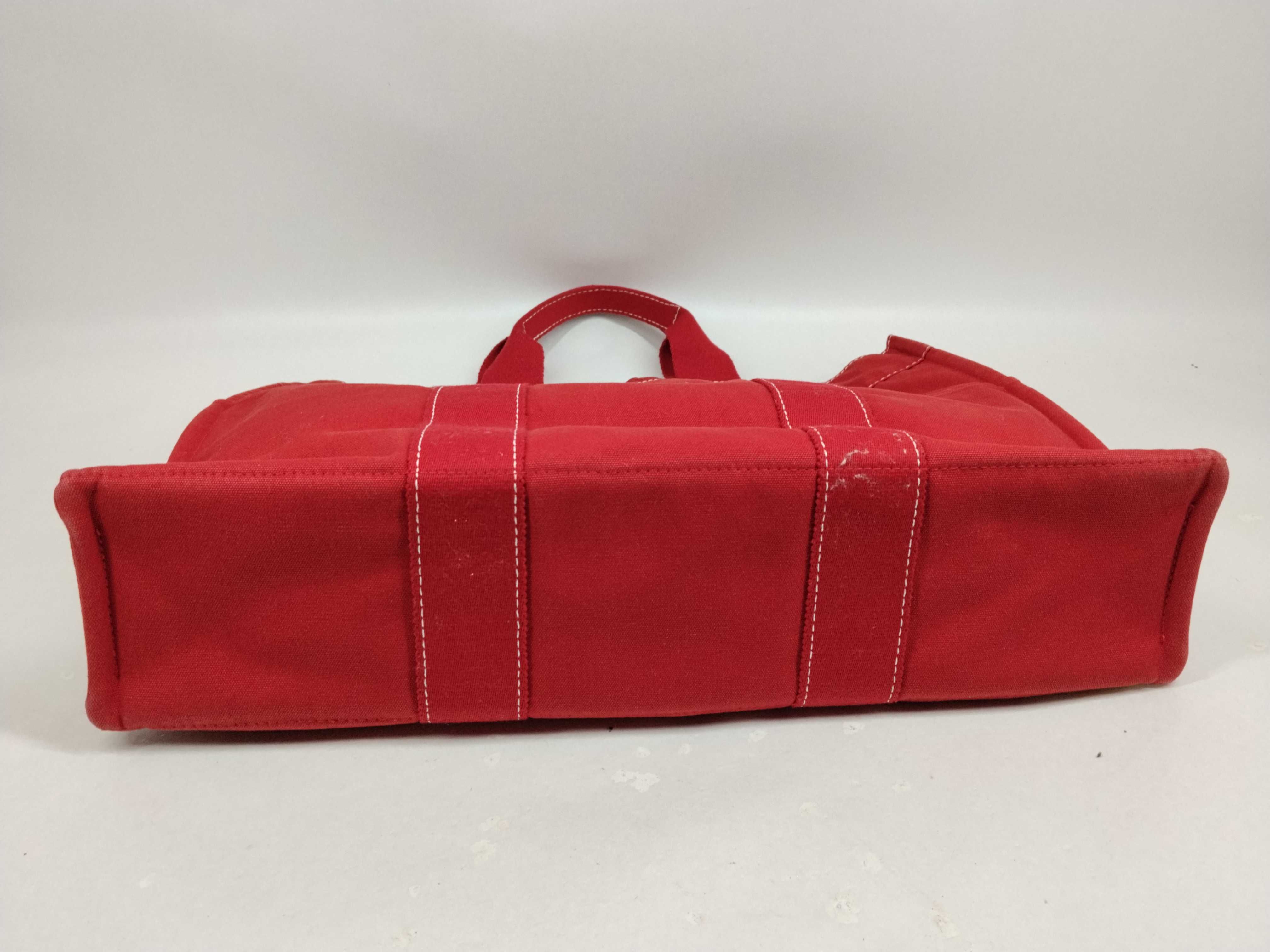 Deauville MM/Red Handbag — view 7