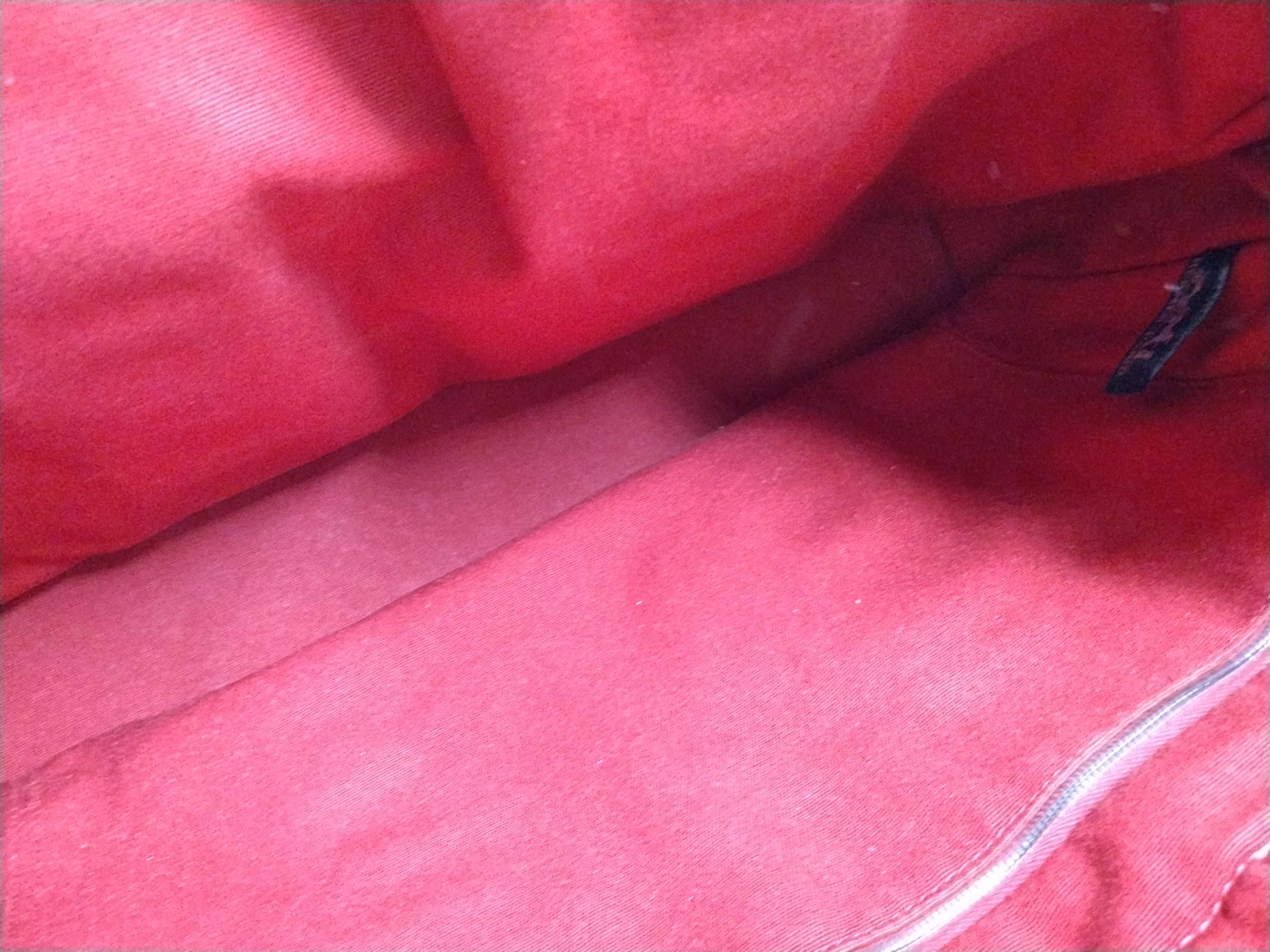 Deauville MM/Red Handbag — view 9