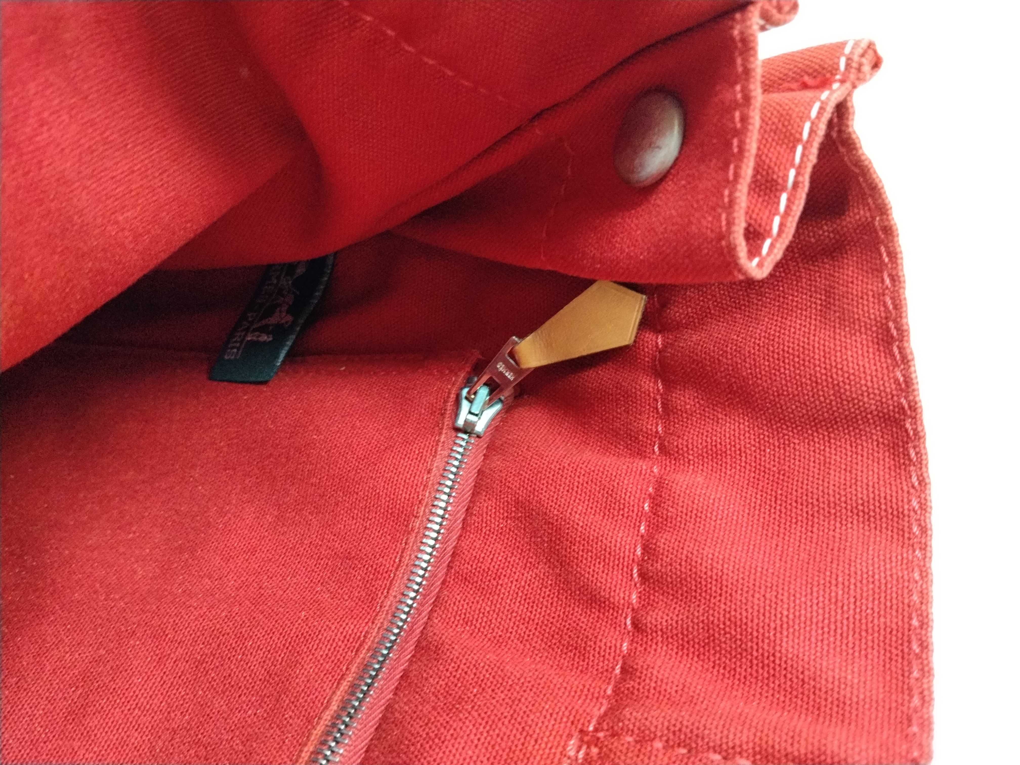 Deauville MM/Red Handbag — view 10