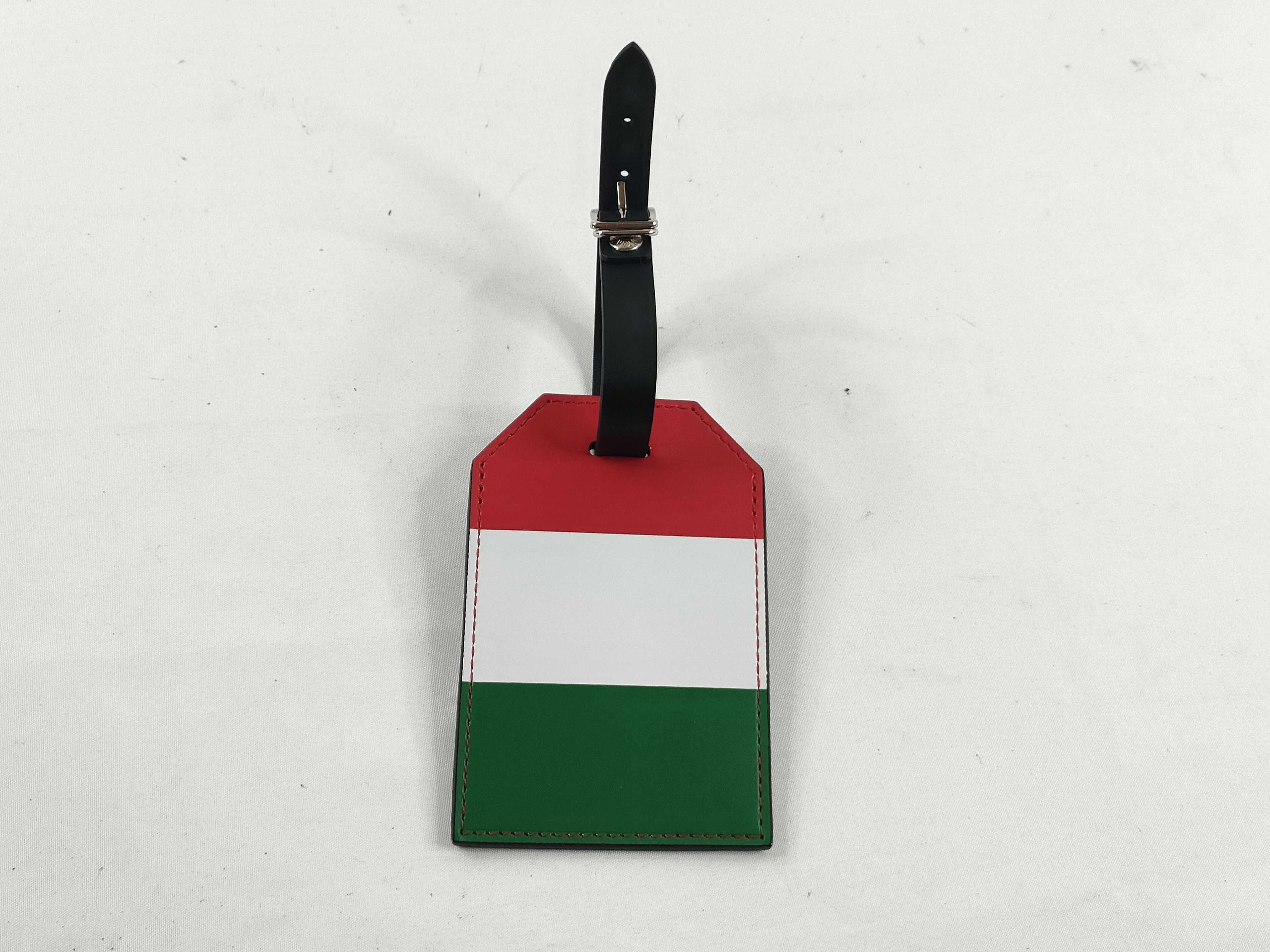 Name Tag, Epi Leather, Black, Dust Bag, and Other Accessories — view 2