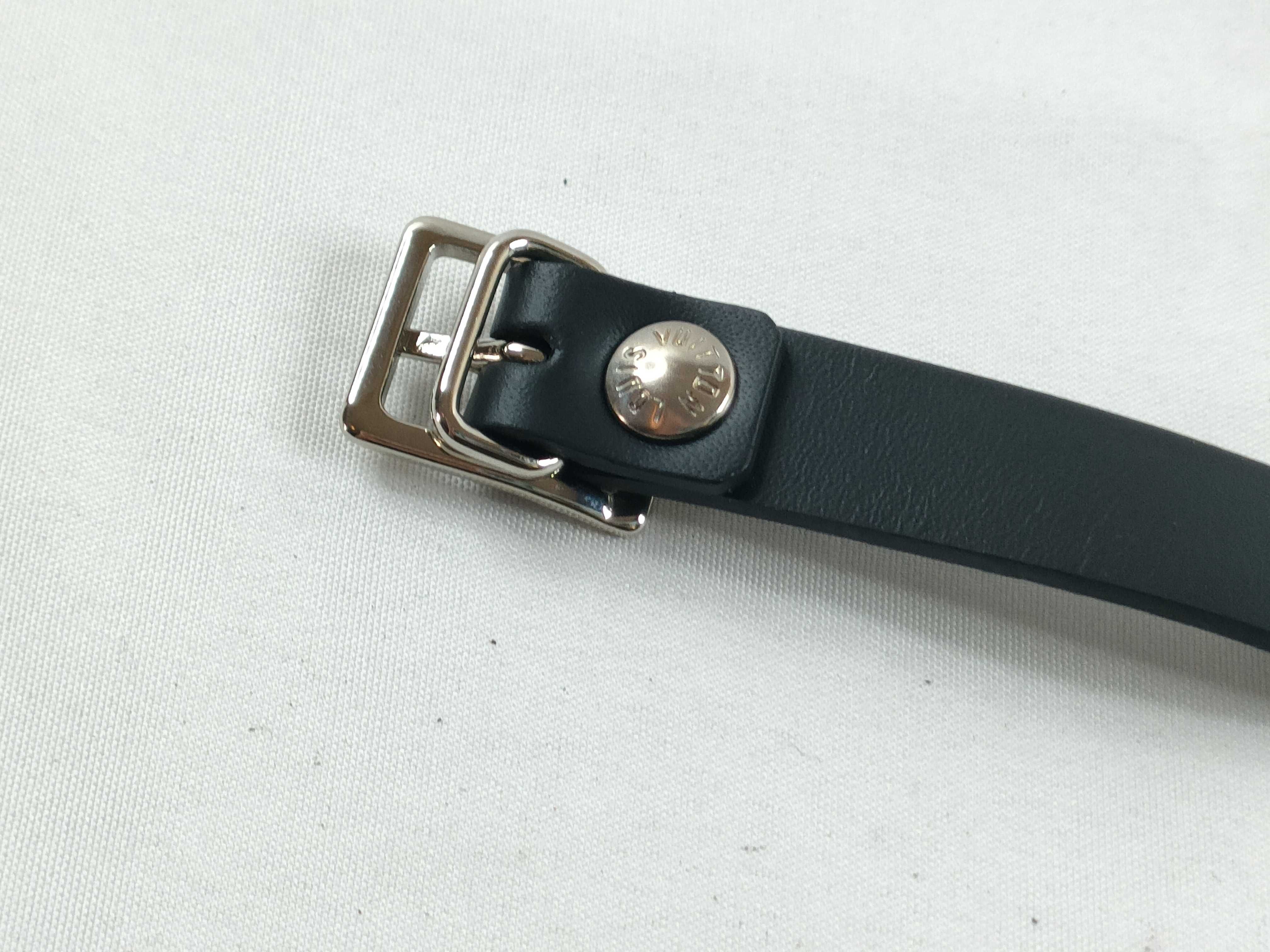 Name Tag, Epi Leather, Black, Dust Bag, and Other Accessories — view 7