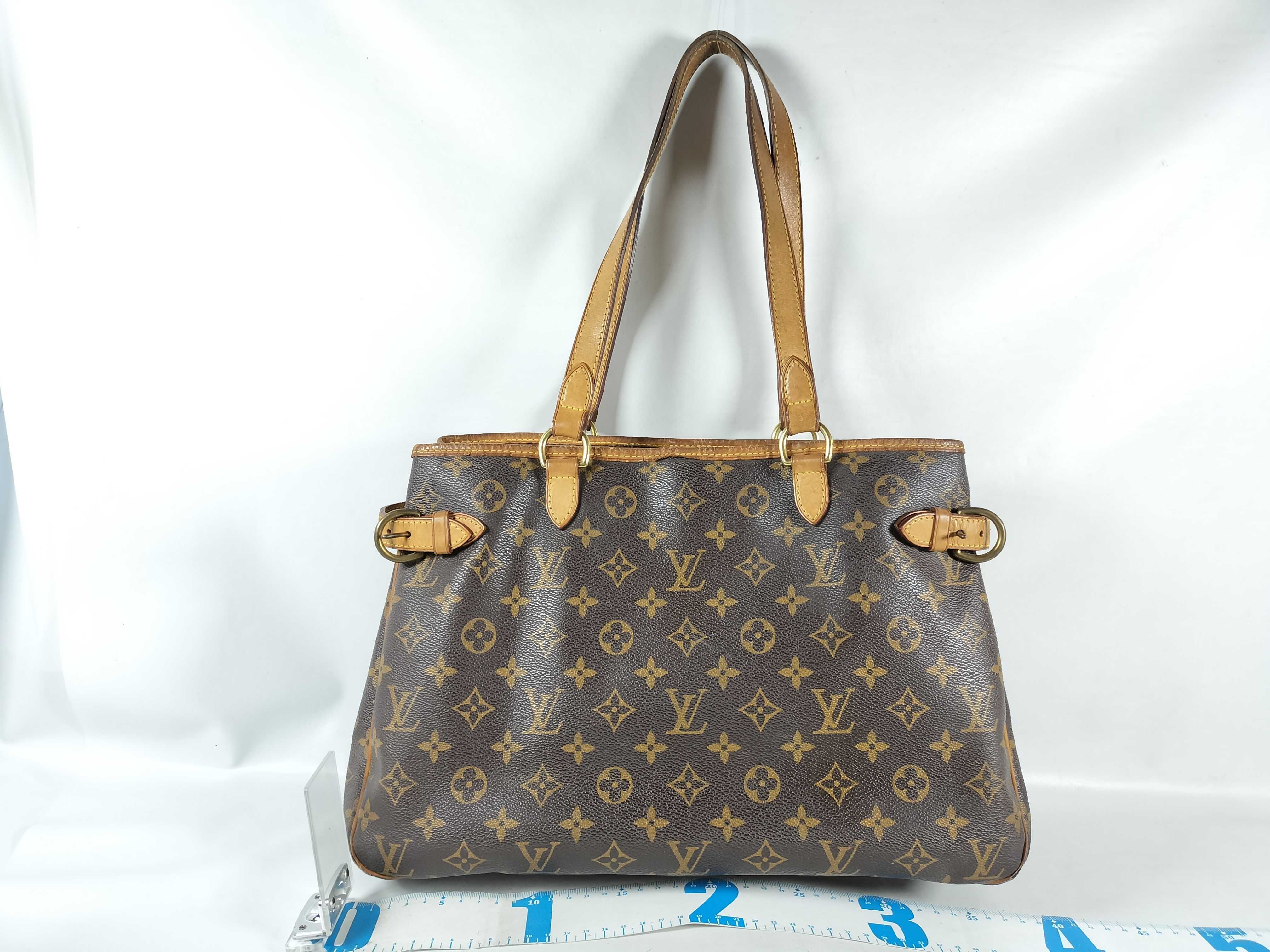Monogram Louis Vuitton Monogram Batignolles Horizontal Handbag M51154 SA2068 Tote Bag — view 2
