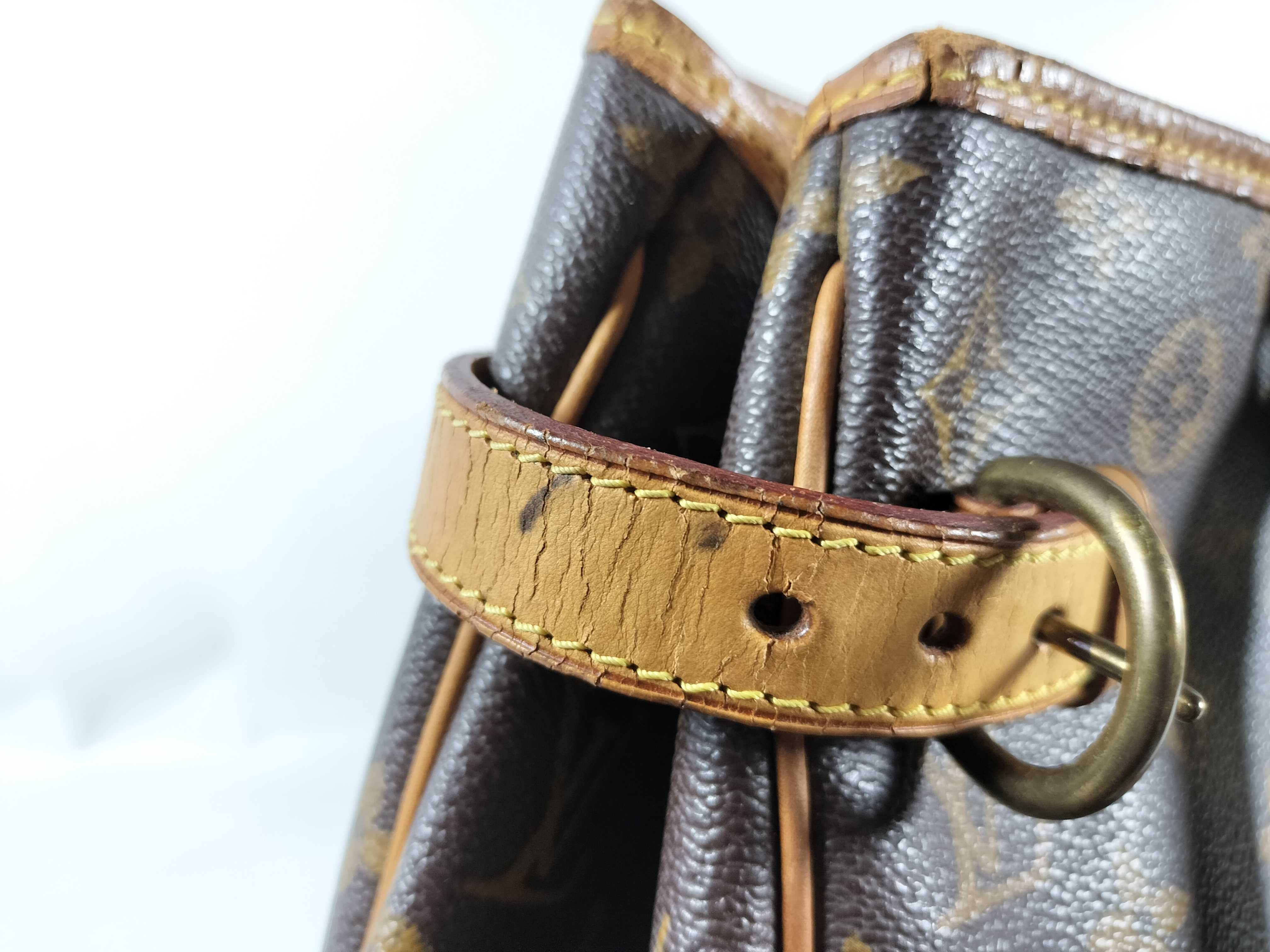 Monogram Louis Vuitton Monogram Batignolles Horizontal Handbag M51154 SA2068 Tote Bag — view 13