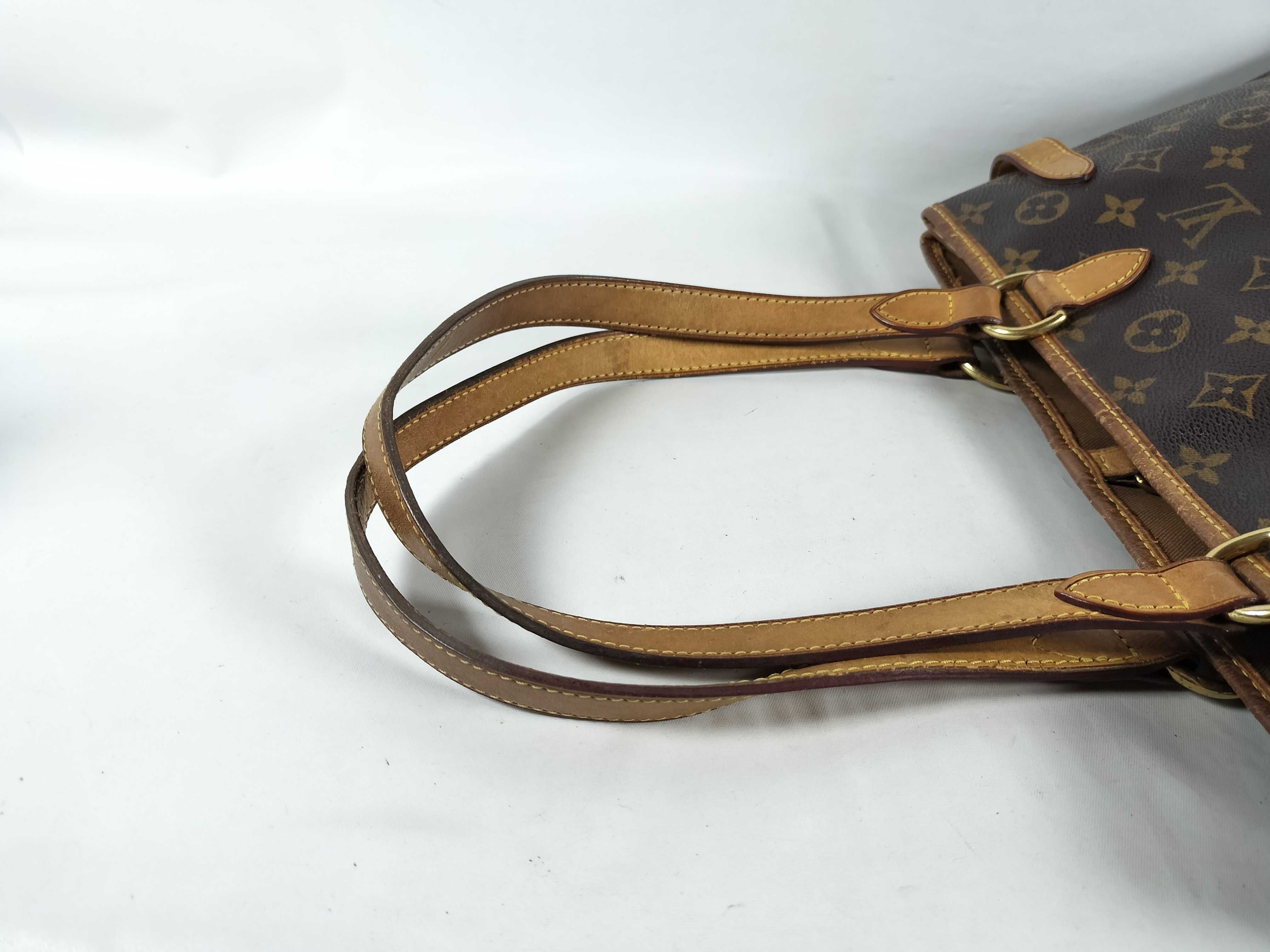 Monogram Louis Vuitton Monogram Batignolles Horizontal Handbag M51154 SA2068 Tote Bag — view 3