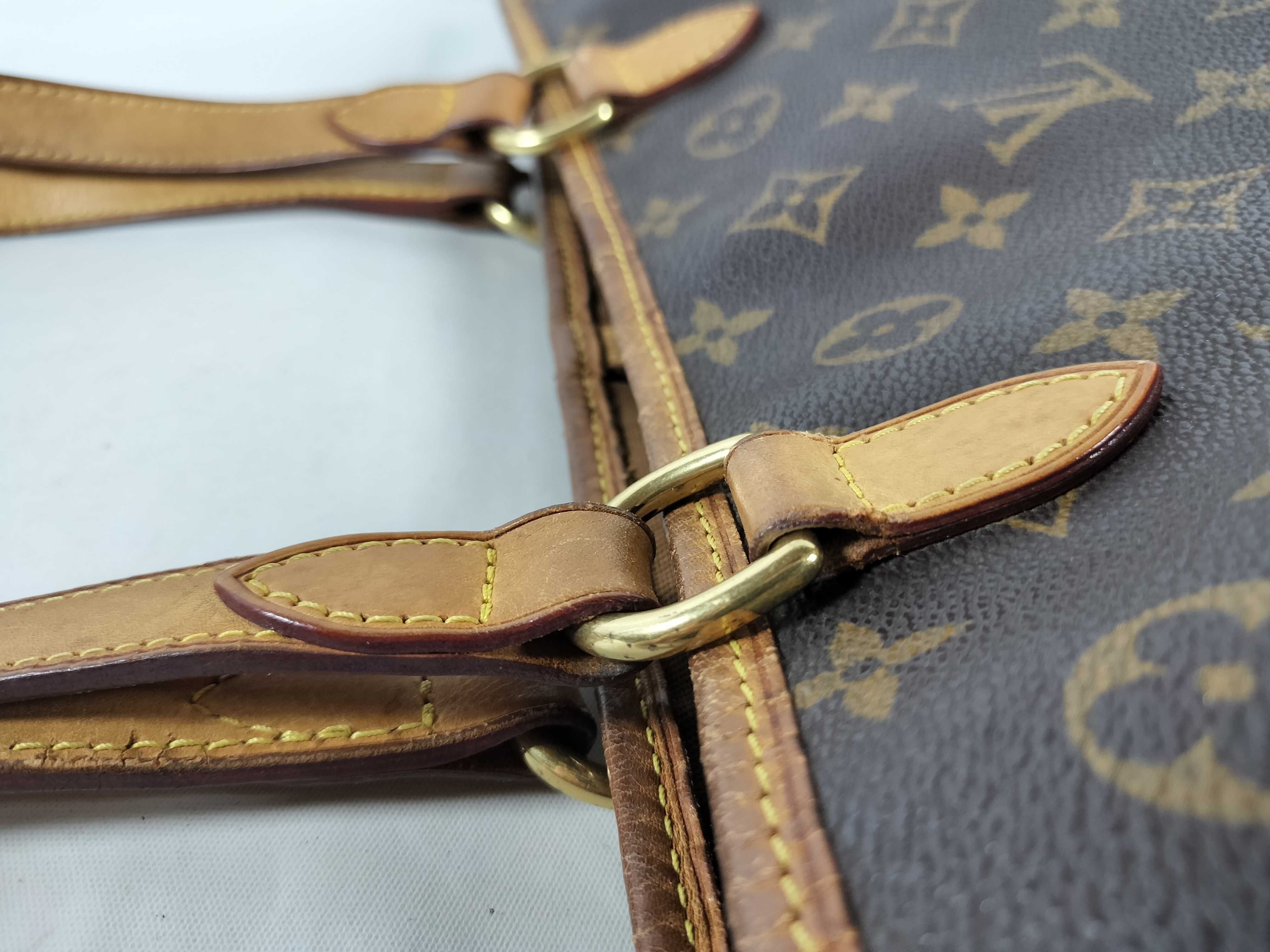 Monogram Louis Vuitton Monogram Batignolles Horizontal Handbag M51154 SA2068 Tote Bag — view 4