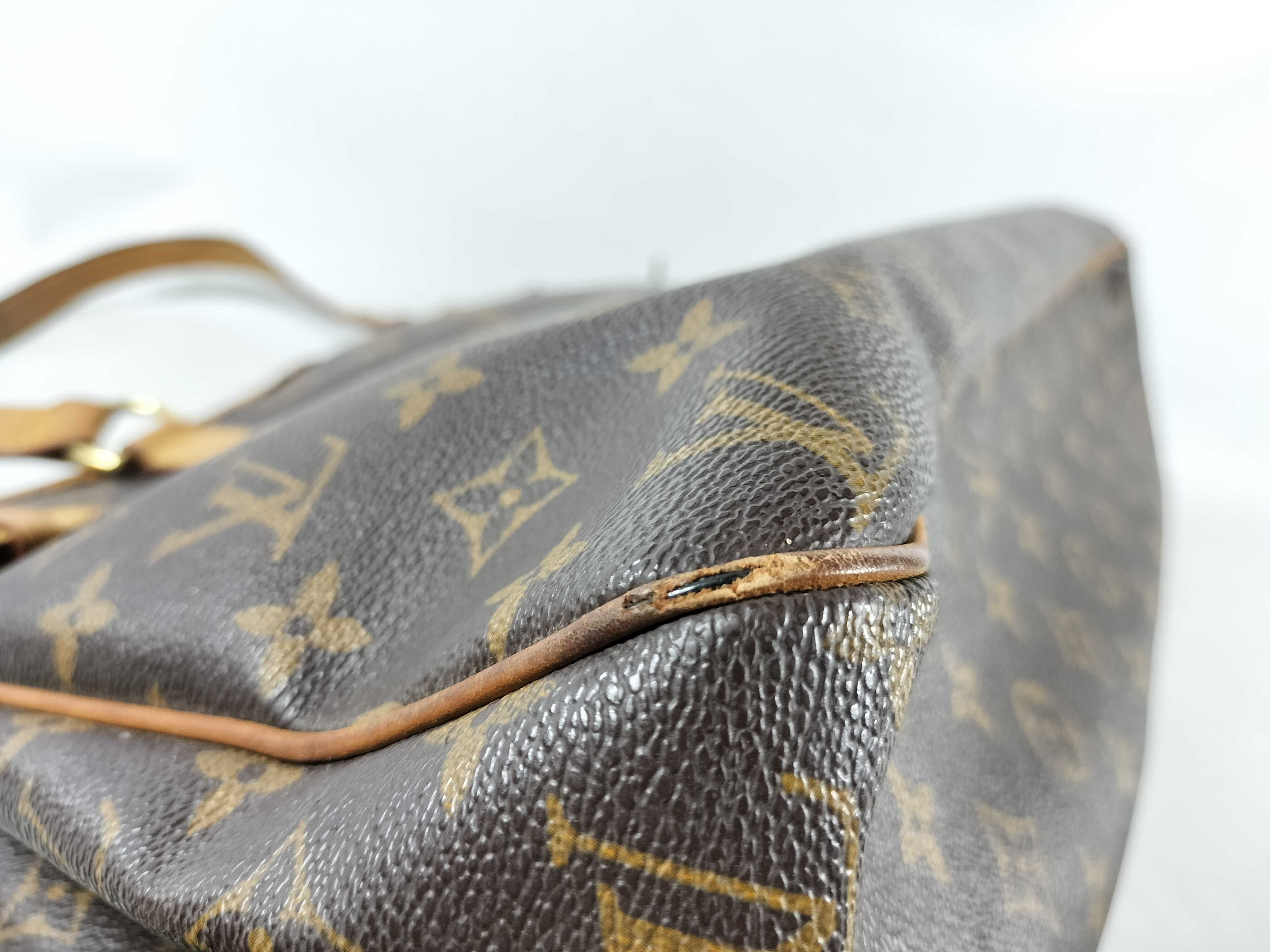 Monogram Louis Vuitton Monogram Batignolles Horizontal Handbag M51154 SA2068 Tote Bag — view 6