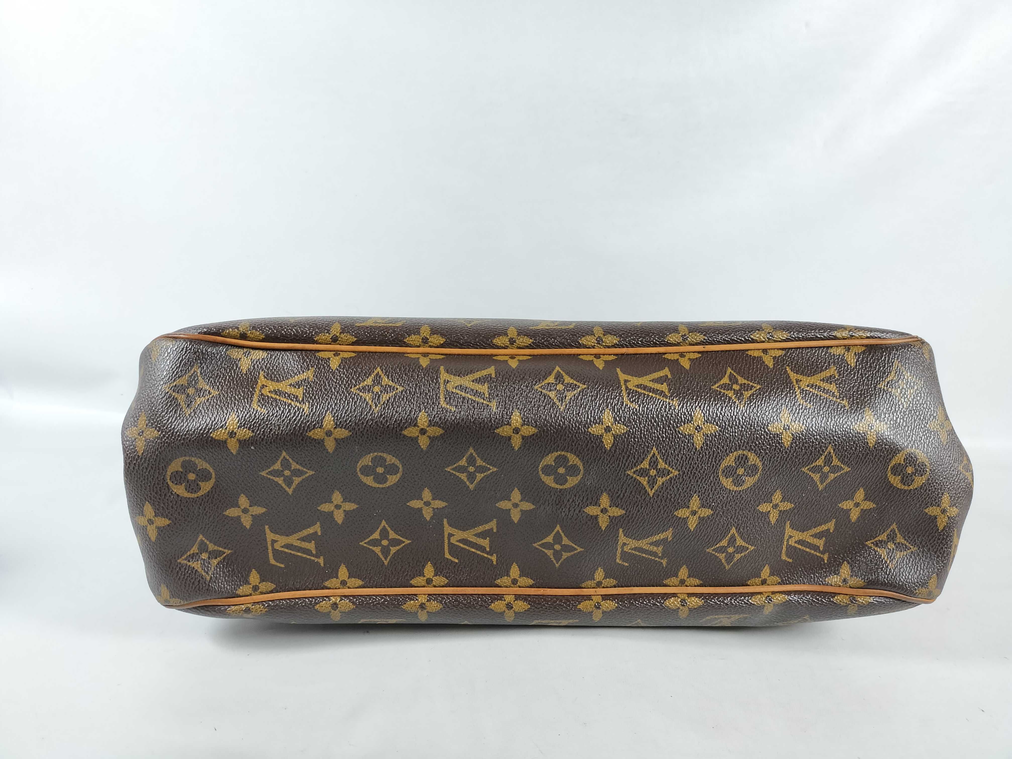Monogram Louis Vuitton Monogram Batignolles Horizontal Handbag M51154 SA2068 Tote Bag — view 7