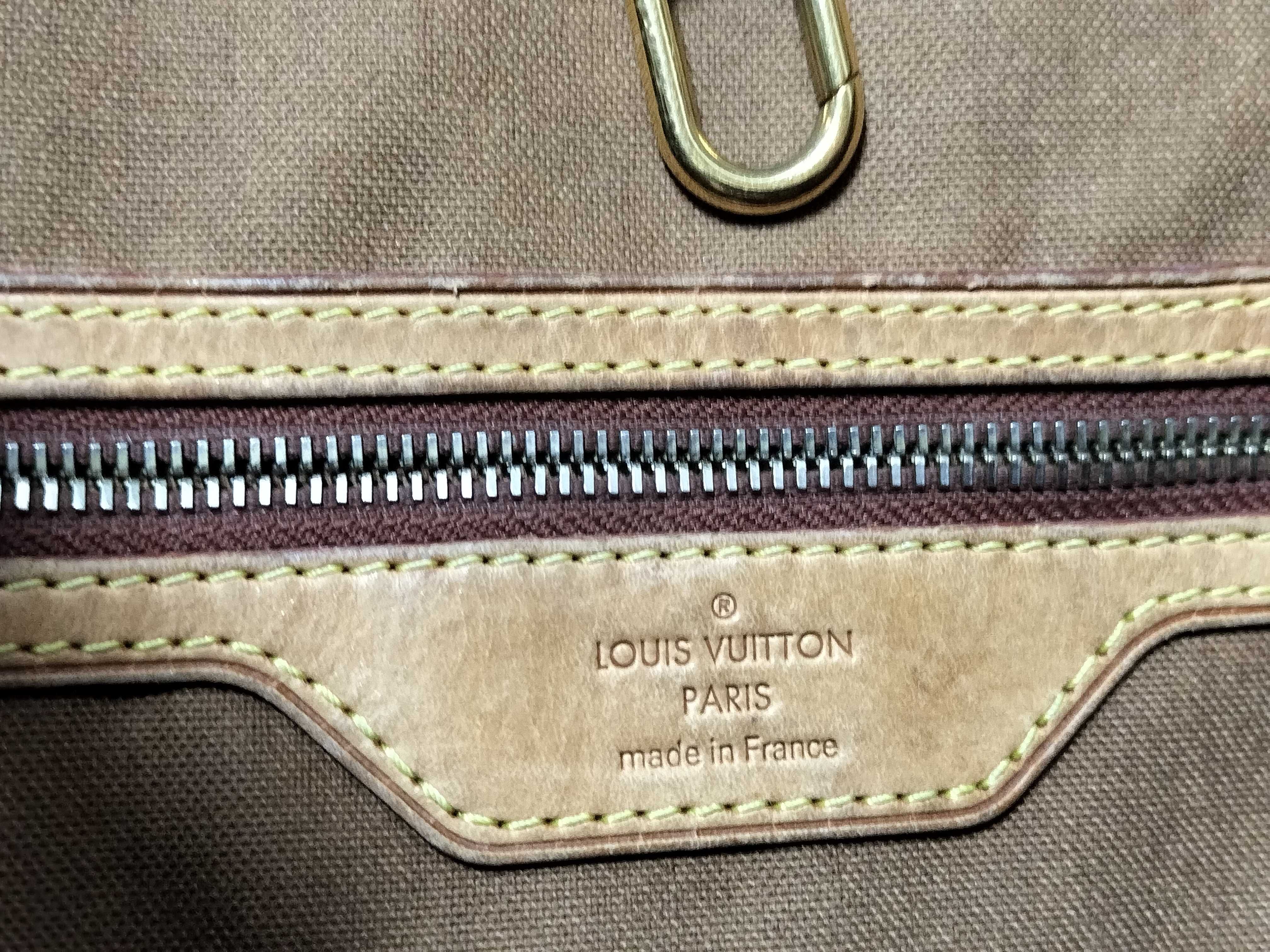 Monogram Louis Vuitton Monogram Batignolles Horizontal Handbag M51154 SA2068 Tote Bag — view 10