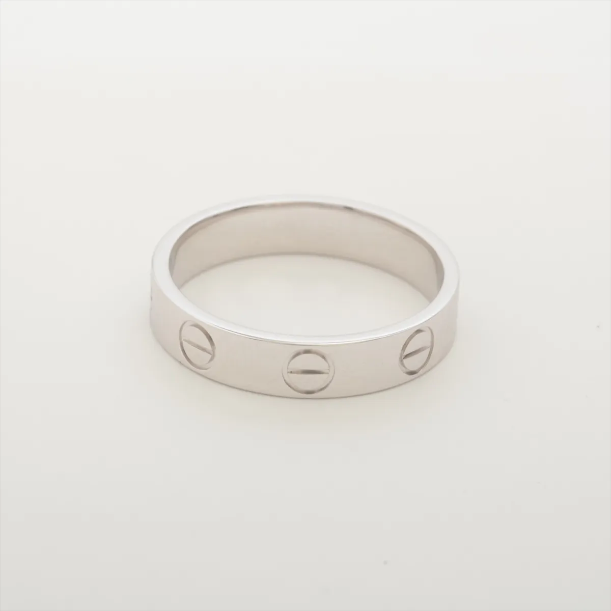 Mini Love Ring 750 (WG) 3.1g 48 XG7517 — view 2