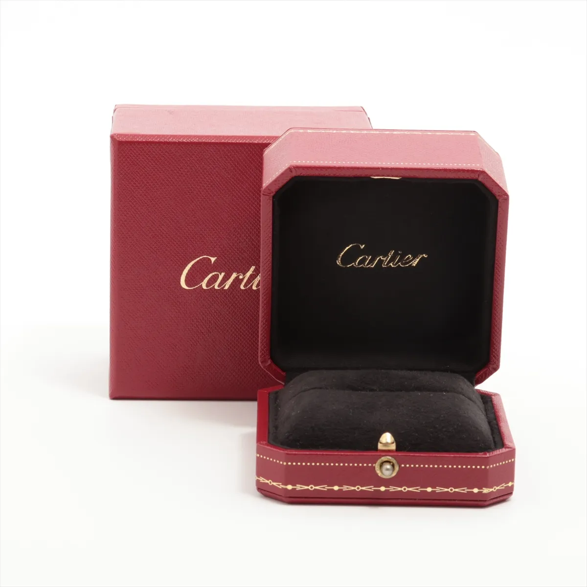 Mini Love Ring 750 (WG) 3.1g 48 XG7517 — view 4