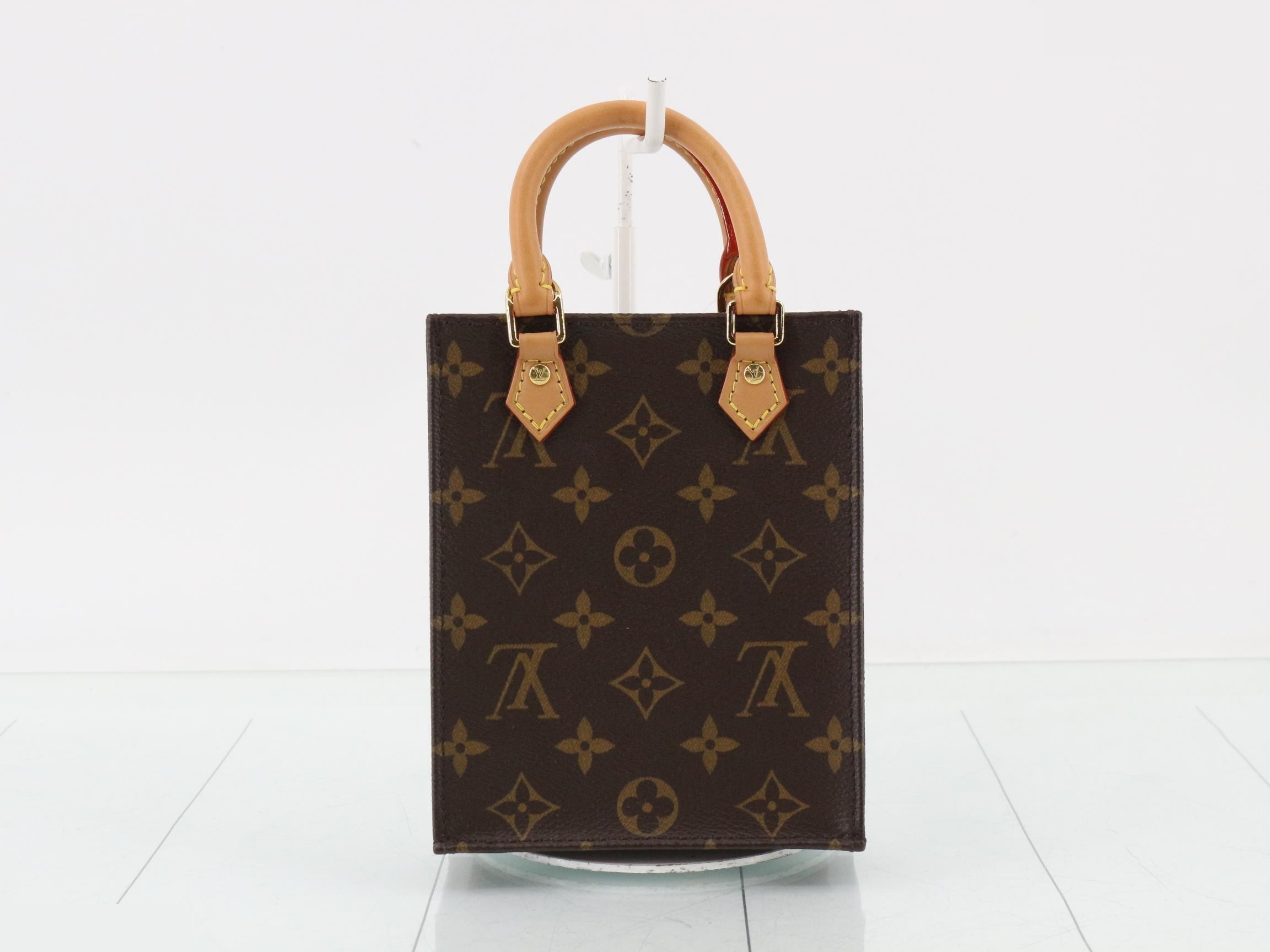 Monogram Petit Sac Pla 2WAY Shoulder/Handbag — view 2