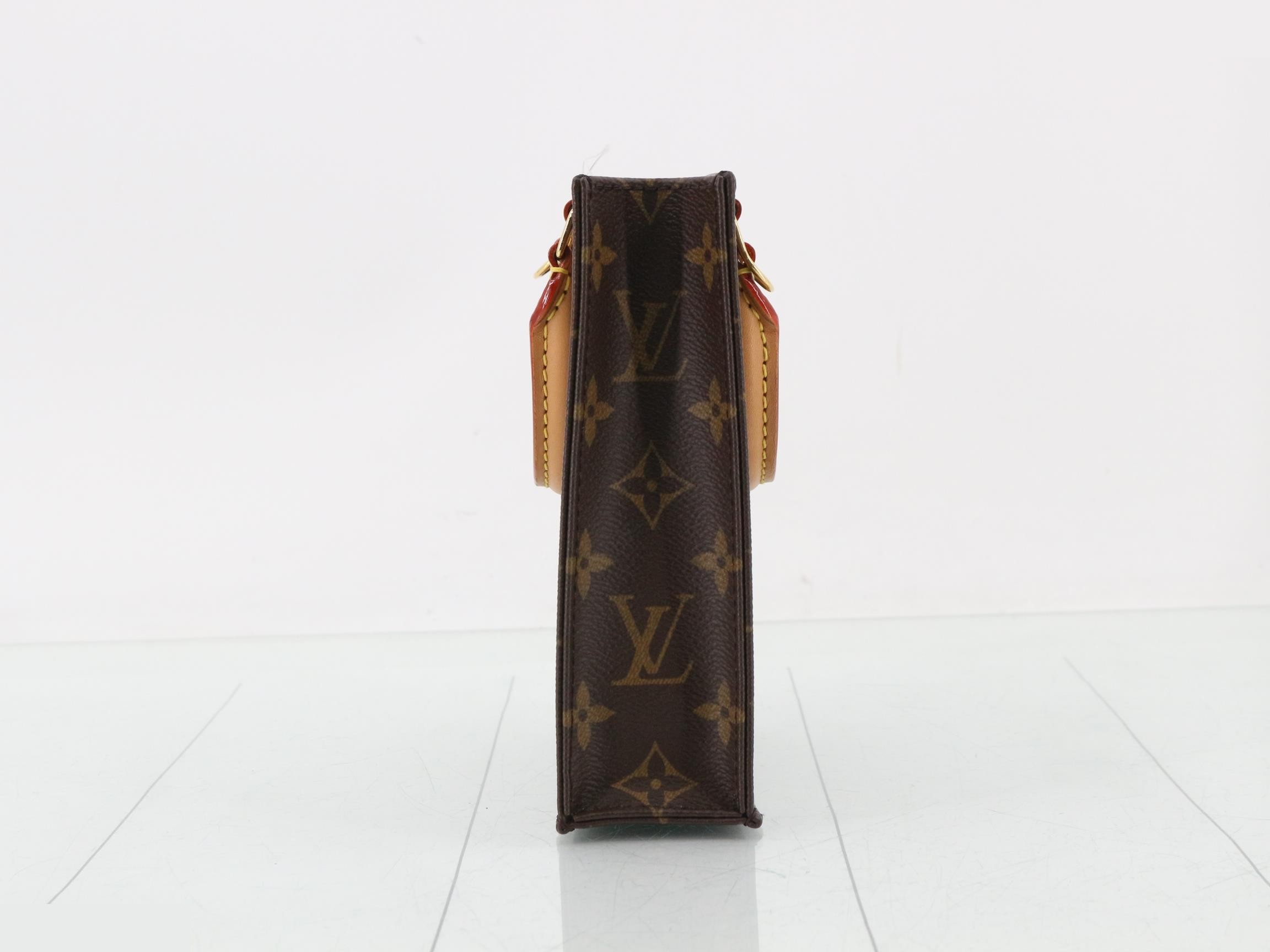 Monogram Petit Sac Pla 2WAY Shoulder/Handbag — view 3