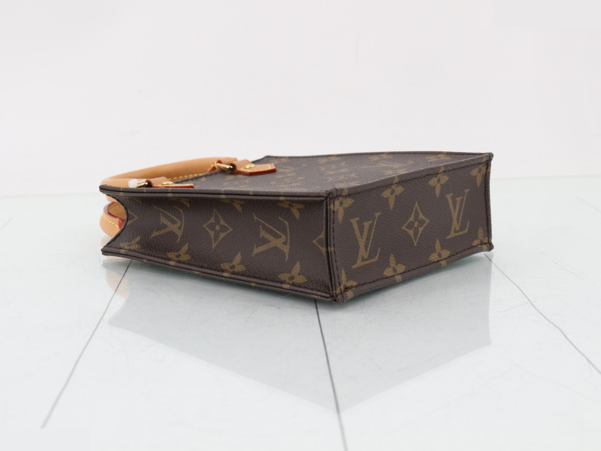 Monogram Petit Sac Pla 2WAY Shoulder/Handbag — view 5