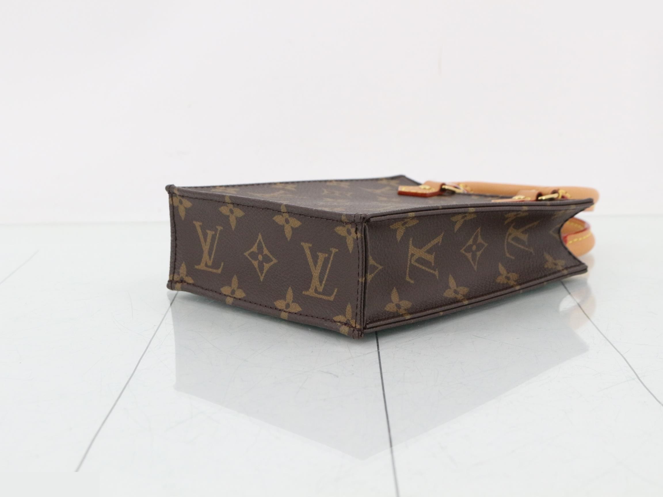 Monogram Petit Sac Pla 2WAY Shoulder/Handbag — view 6