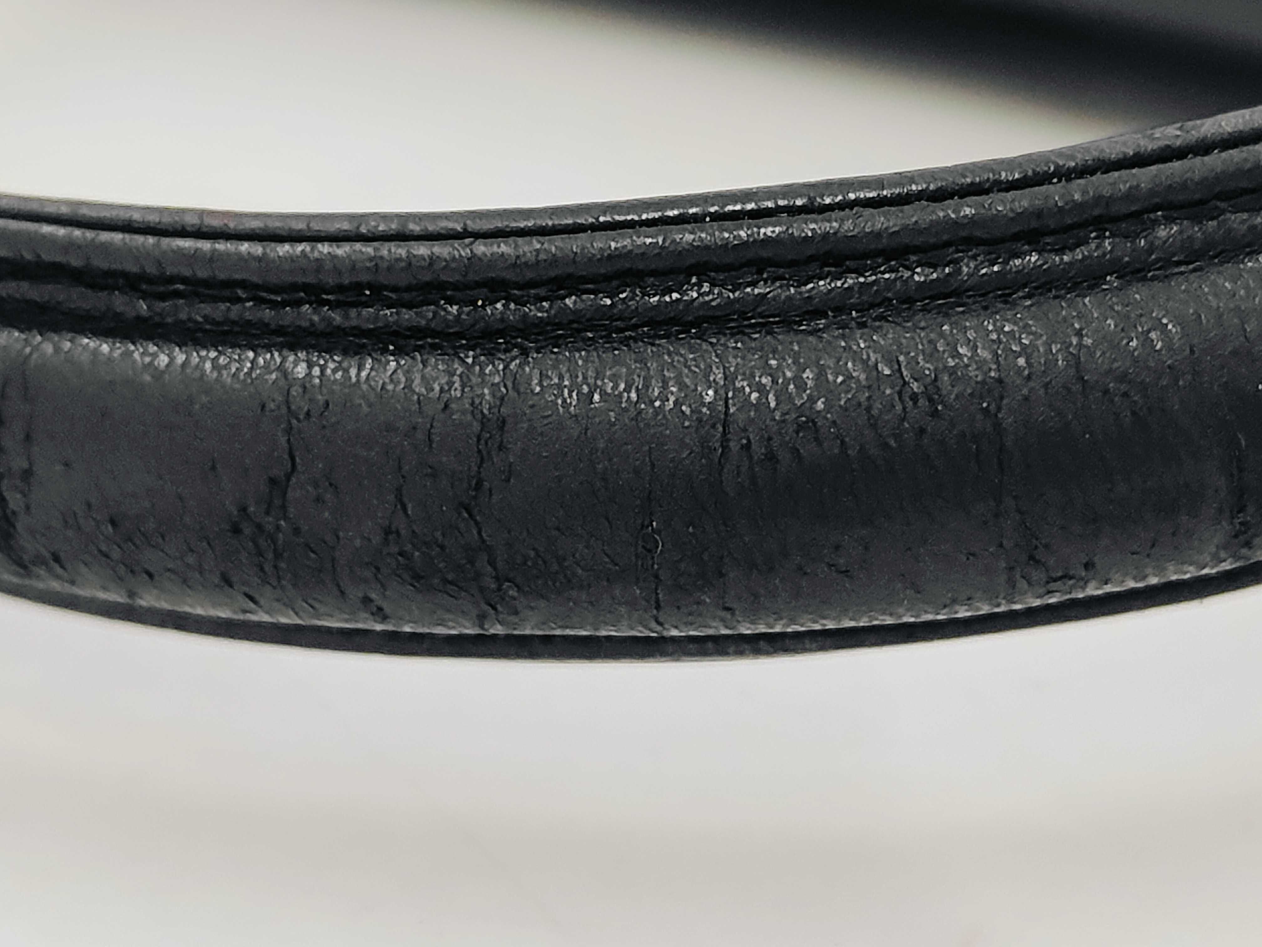 V-stitch 2-way Black Handbag — view 5
