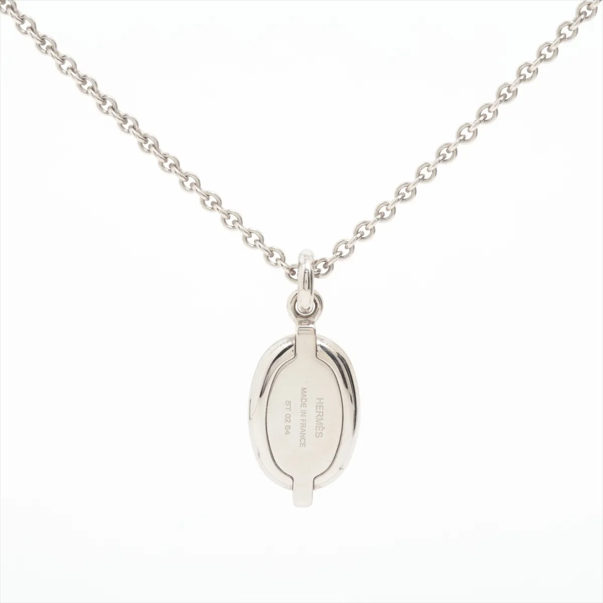Pendant Mini Maillon PM ST0264 Necklace GP Silver — view 2