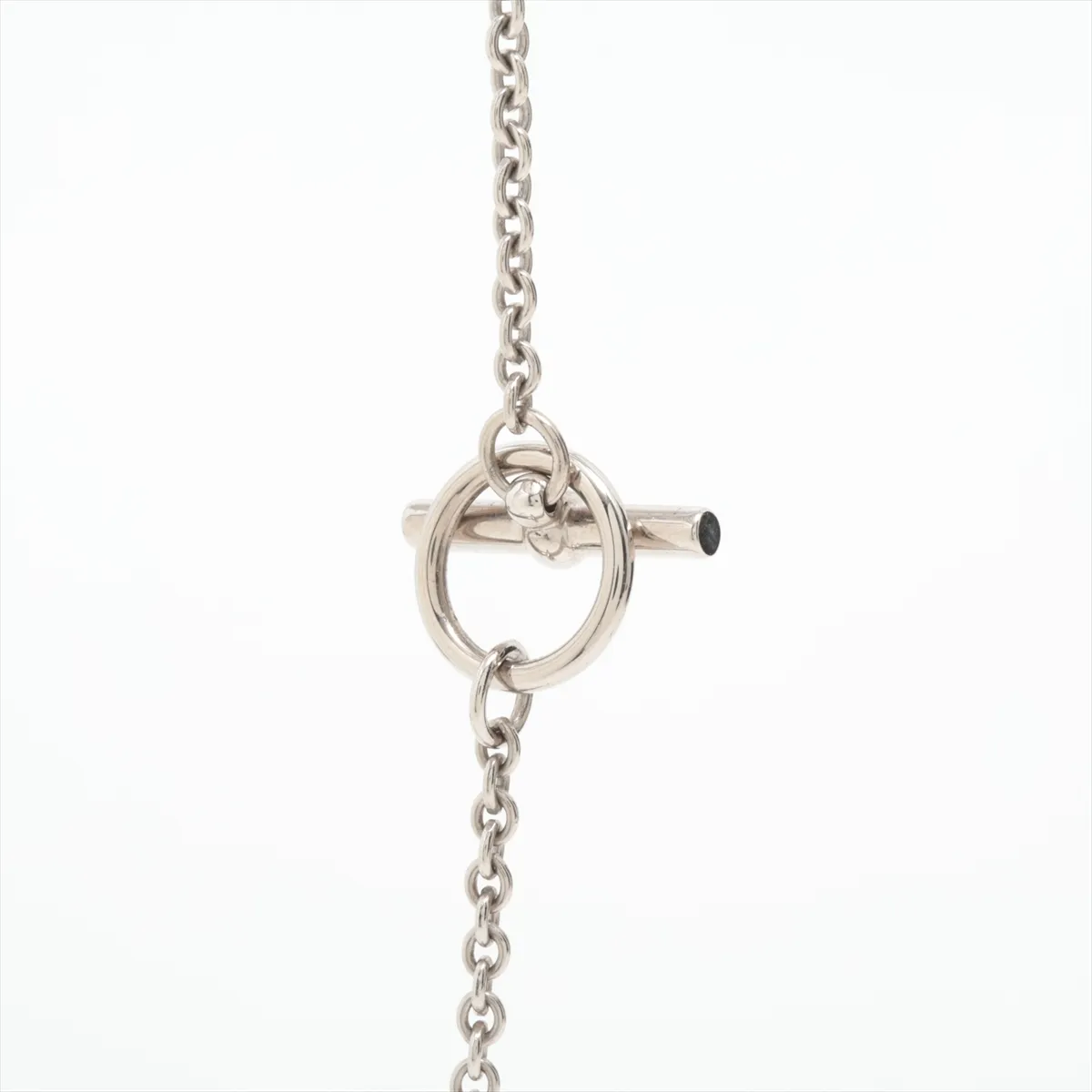 Pendant Mini Maillon PM ST0264 Necklace GP Silver — view 3