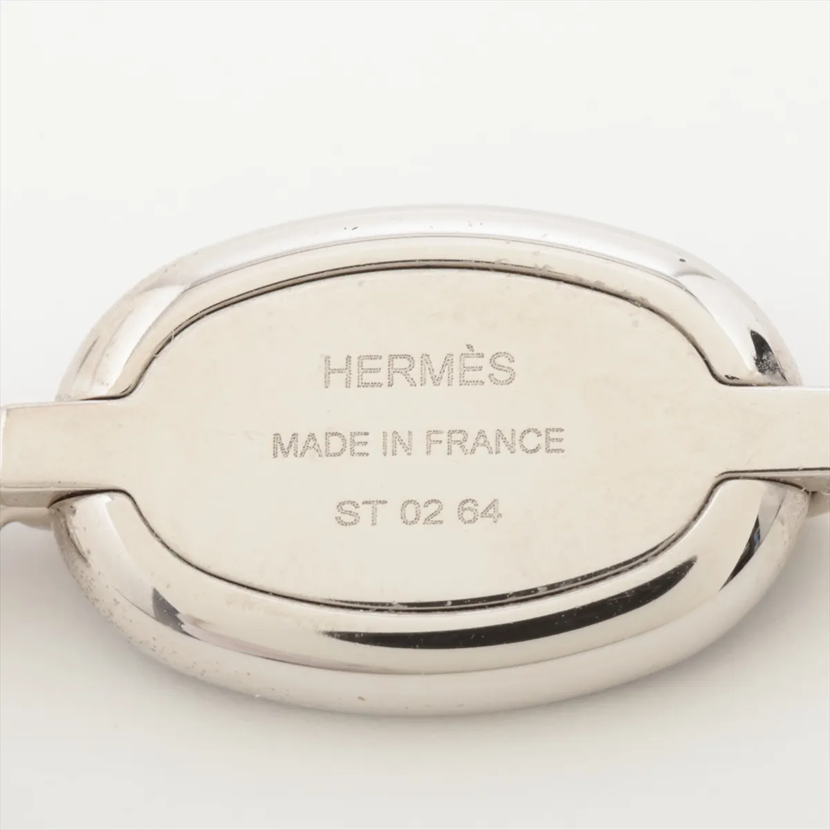 Pendant Mini Maillon PM ST0264 Necklace GP Silver — view 4