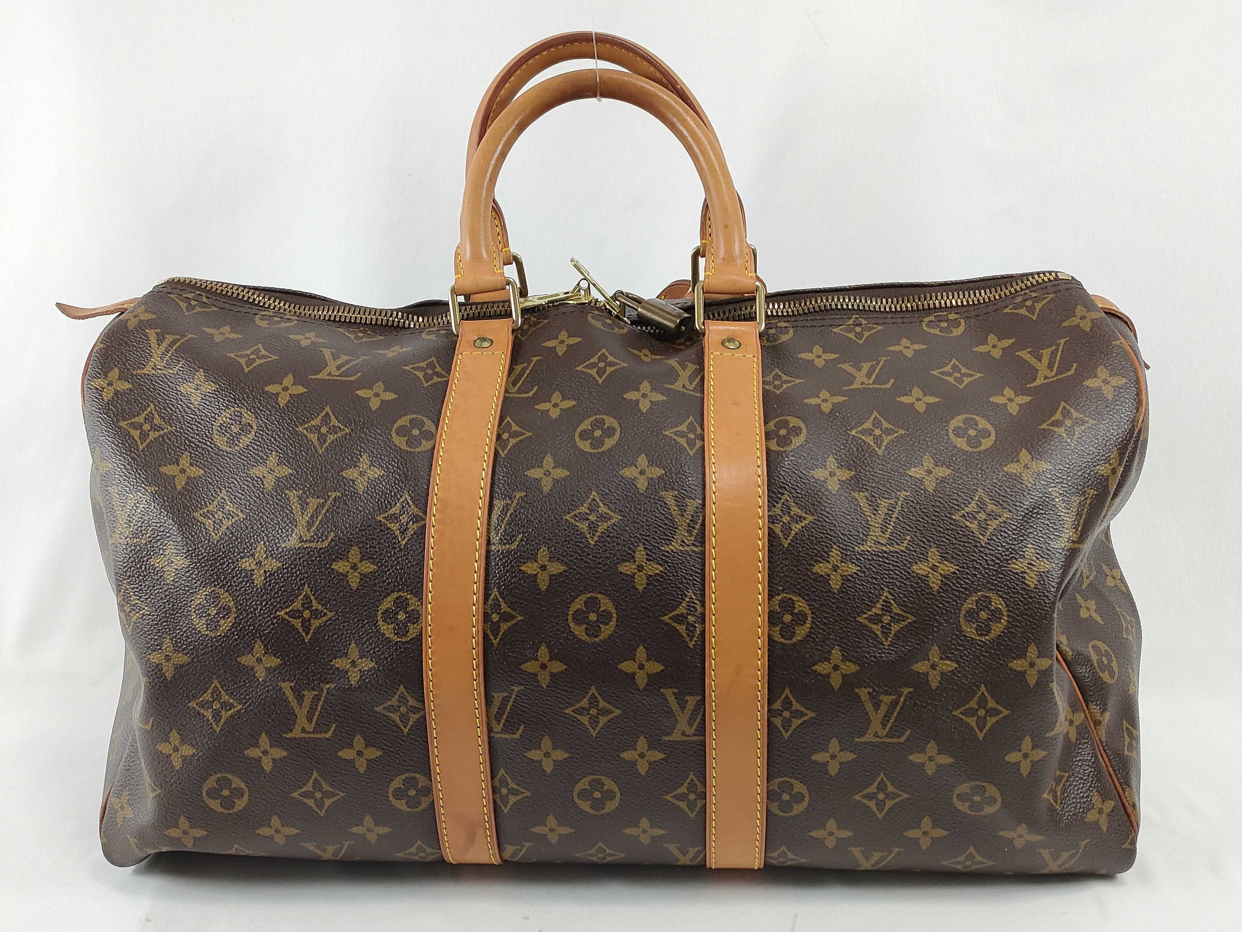 Monogram Louis Vuitton Boston Bag M41428 (L-1) Boston Bag