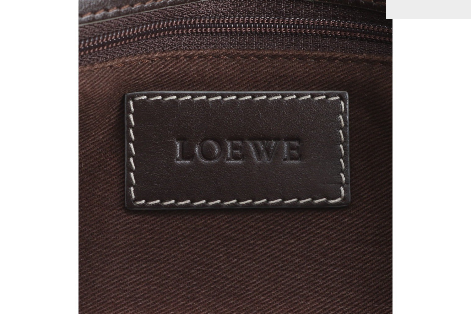 Anagram Repeat Leather Shoulder Bag — view 8