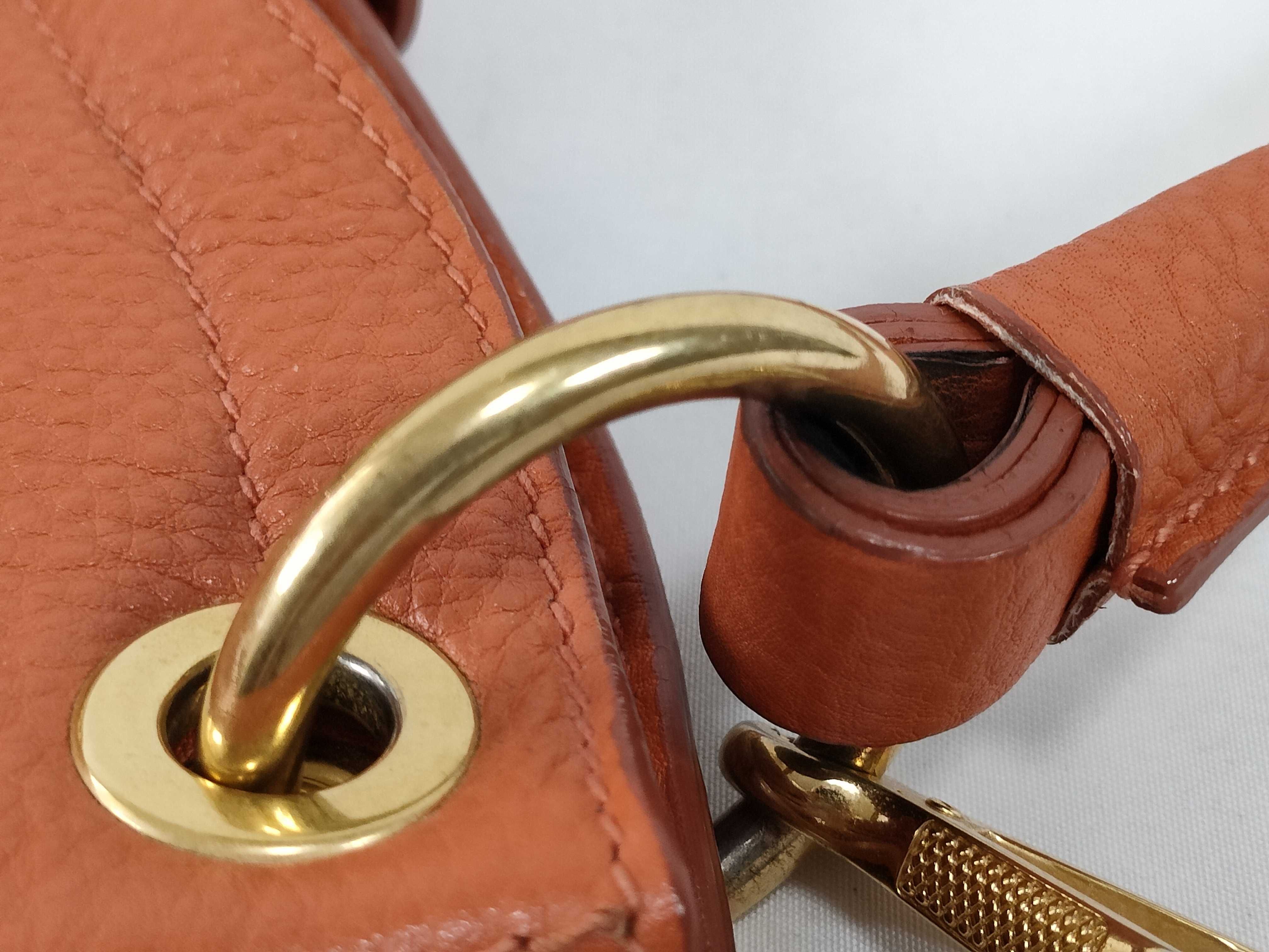 Leather Hobo Shoulder Bag (2-Way Shoulder Bag) — view 5
